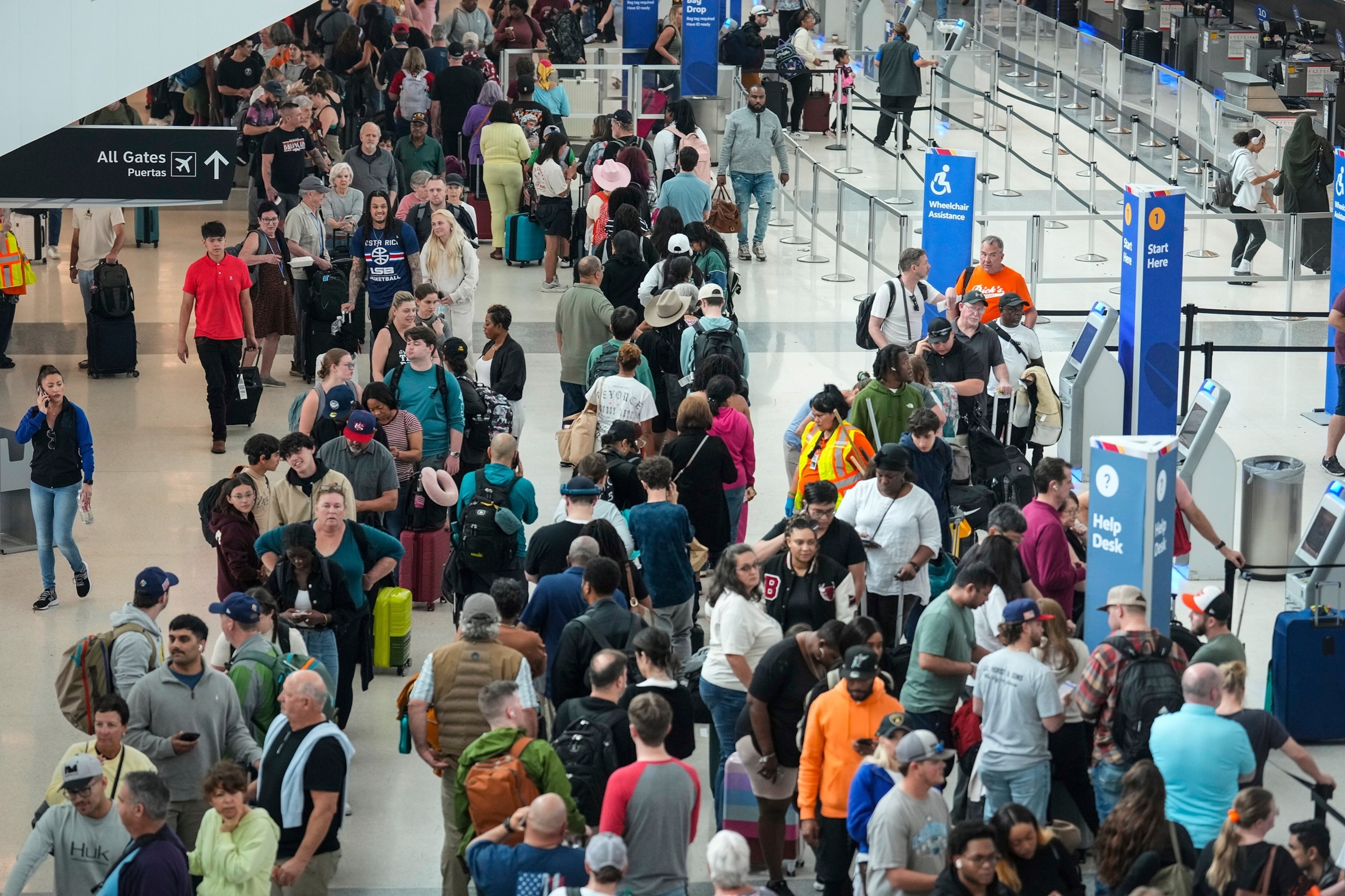 PHOTO: Texas Airport