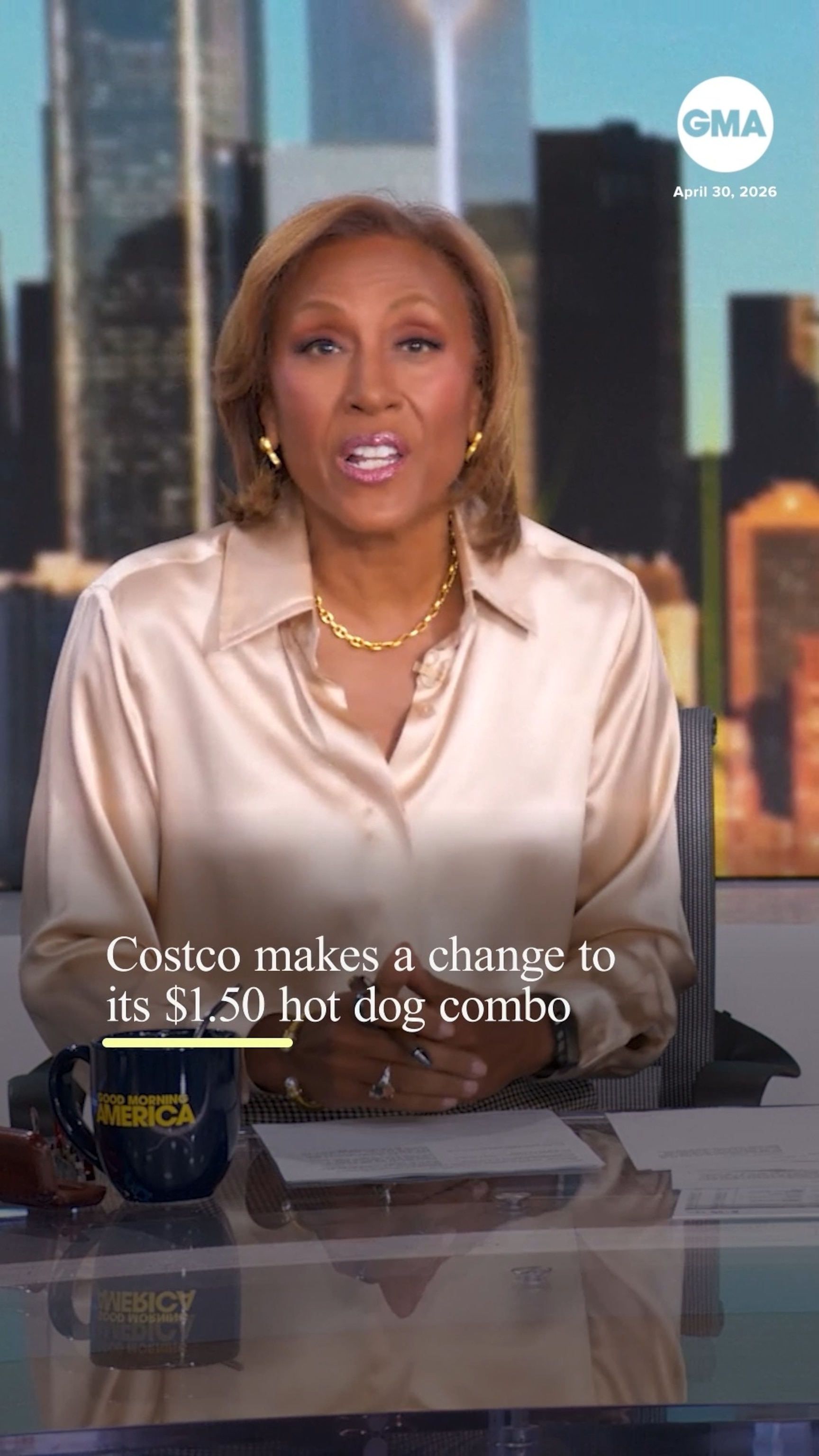 Video Costco makes a change to its $1.50 hot dog combo - ABC News