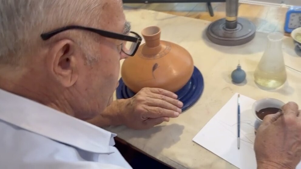 PHOTO: An undated image released by the Bukhara Biennial.