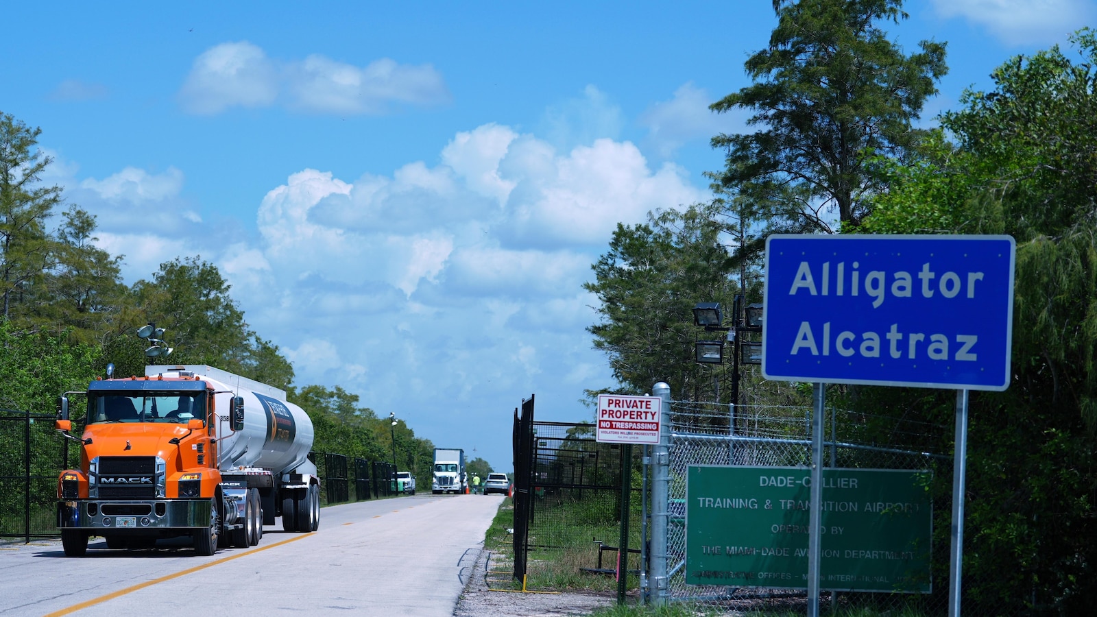 Feds reimburse Florida $608 million for 'Alligator Alcatraz' costs