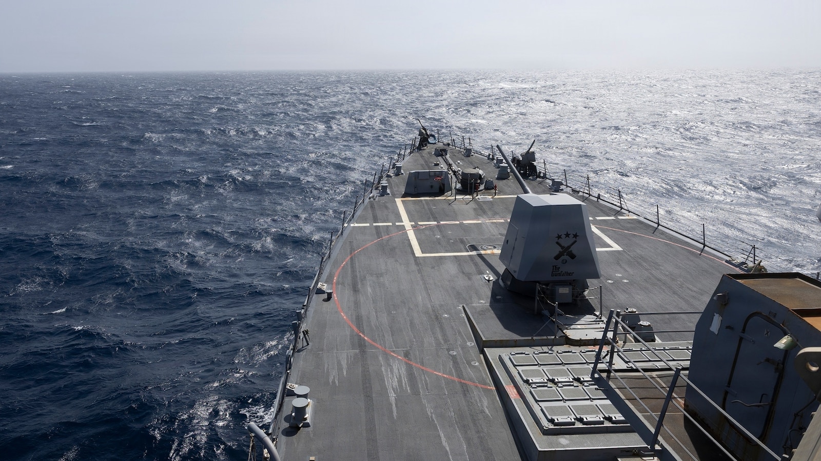 Iran live updates: US says it has lifted blockade on Iran