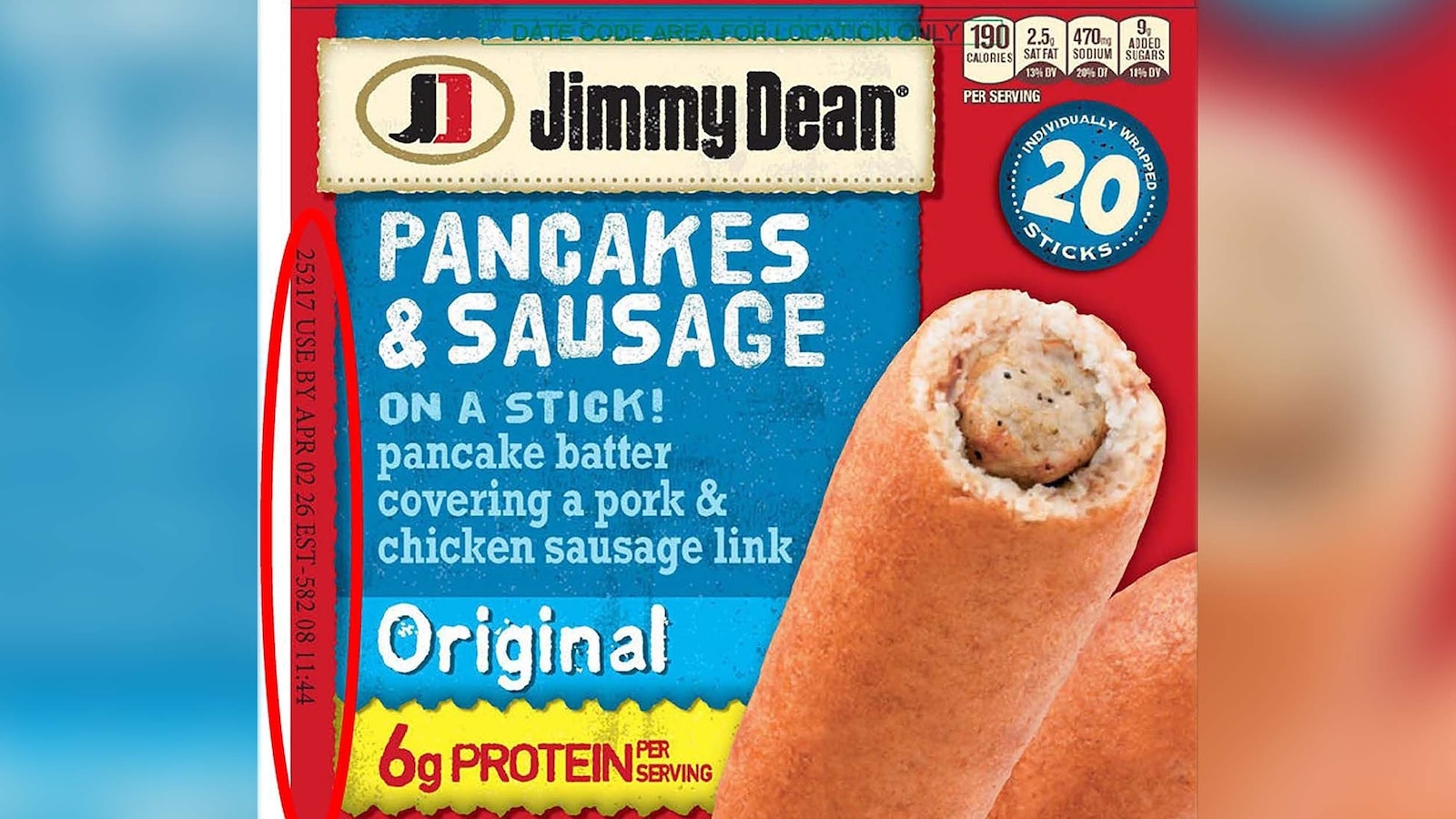 Hillshire voluntarily recalls more than 50M pounds of Jimmy Dean, State Fair meat-on-a-stick products