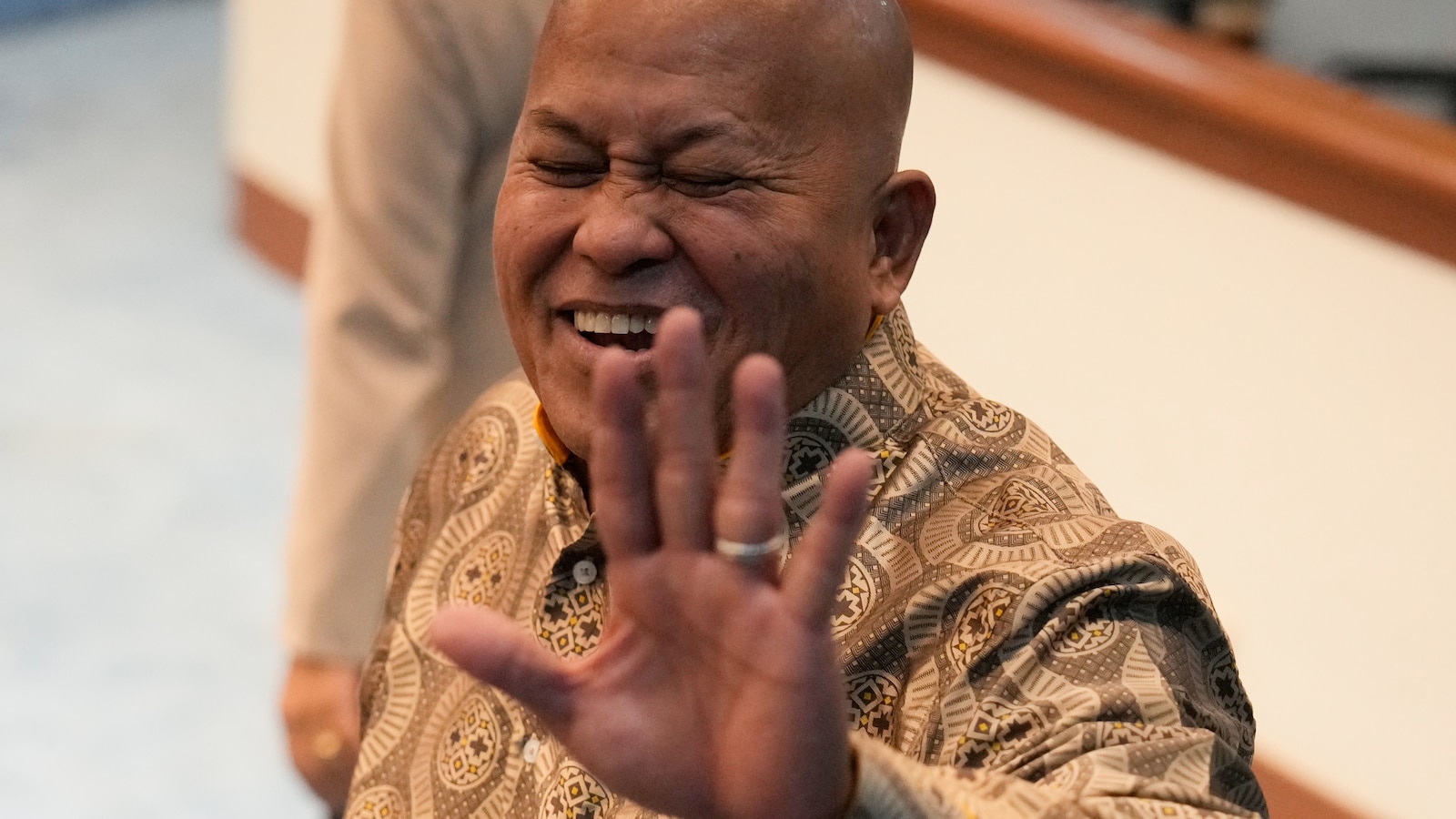 Philippine justice chief orders arrest of senator wanted by the ICC over Duterte-era killings