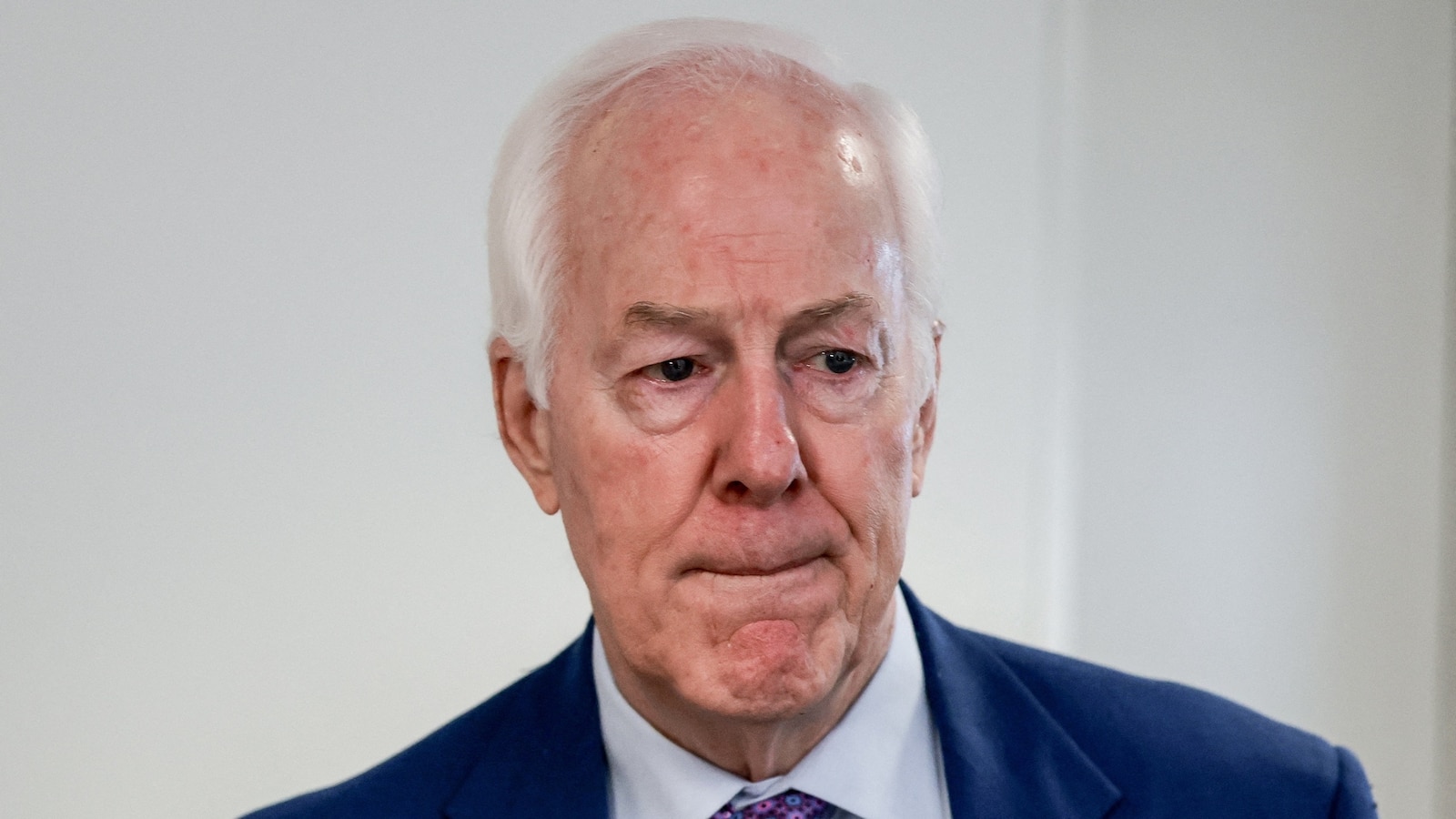 GOP's Cornyn continues to block Todd Blanche as attorney general