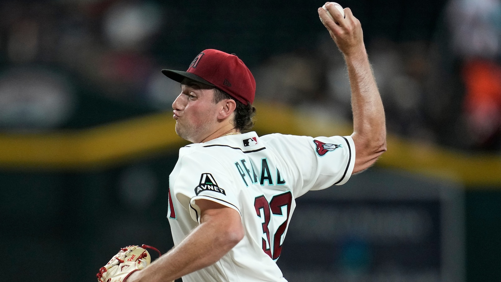 Pfaadt and Tawa Power Diamondbacks Past Padres in Wild-Card Showdown