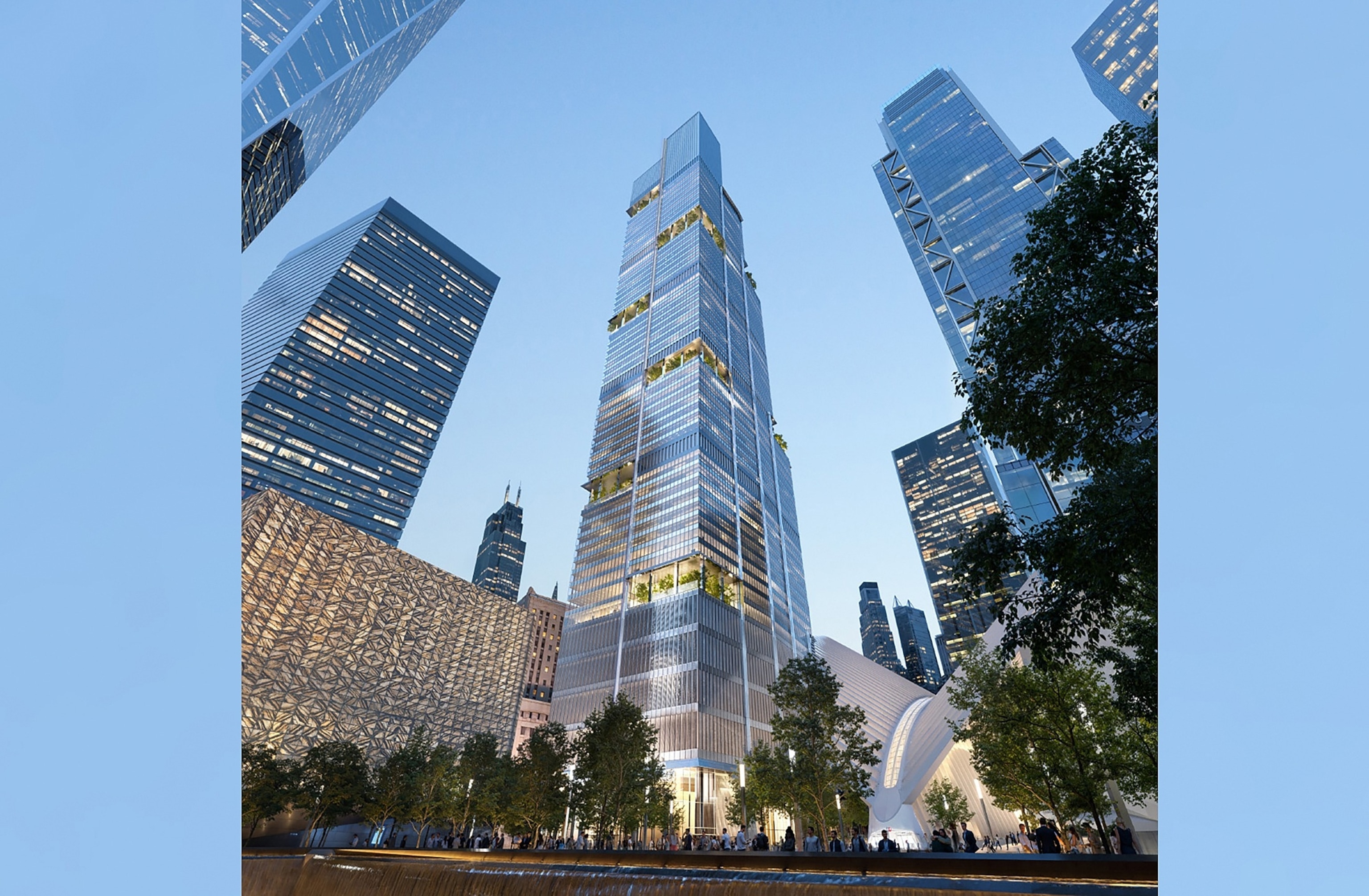 2 World Trade Center breaks ground 25 years after 9/11