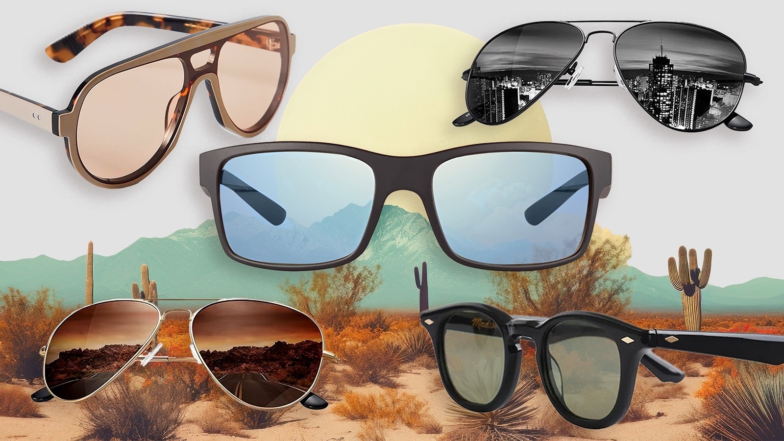 Shop the best men's sunglasses for 2026