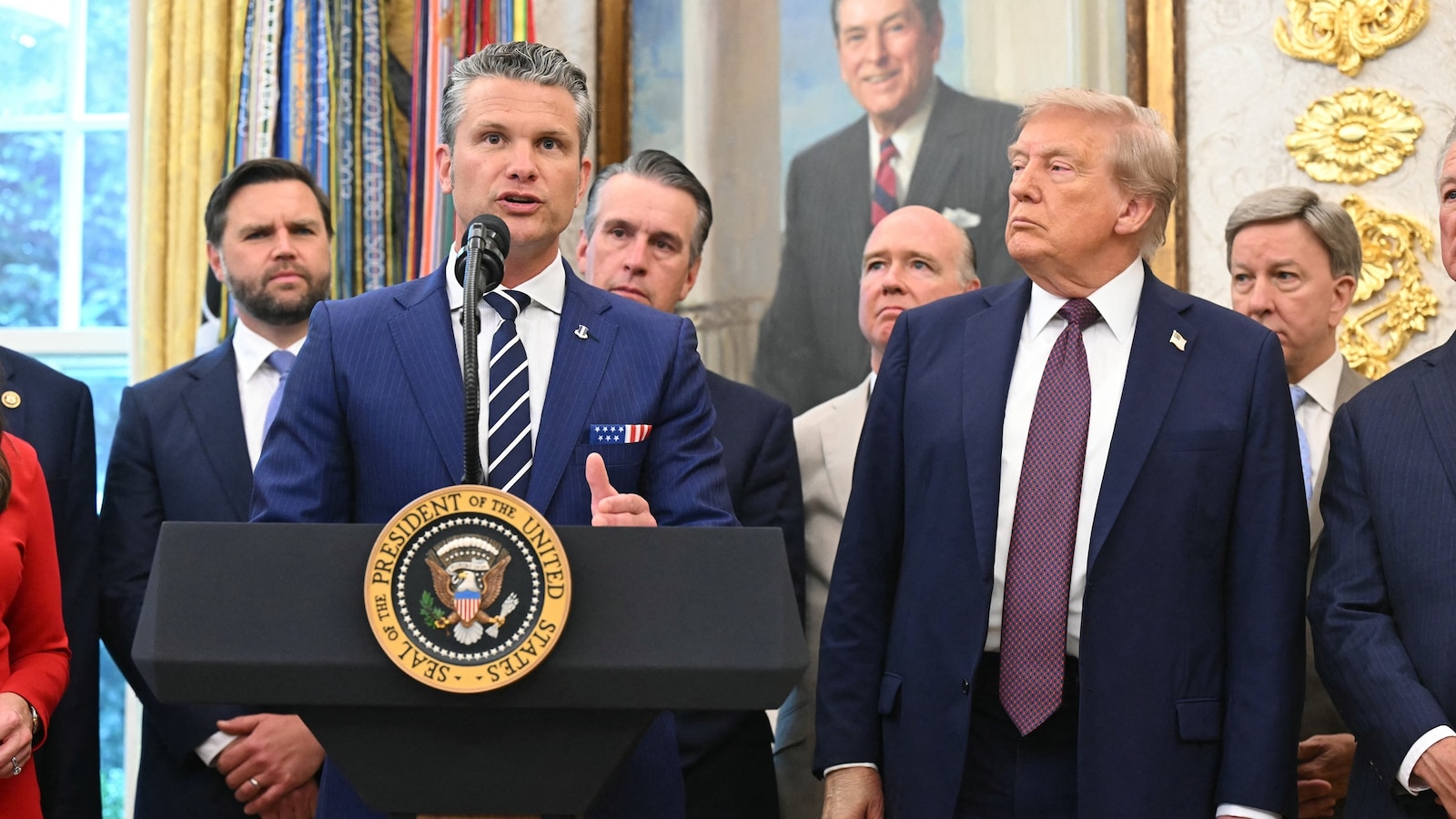 Trump Expected to Sign Executive Order Renaming Pentagon 'Department of War'