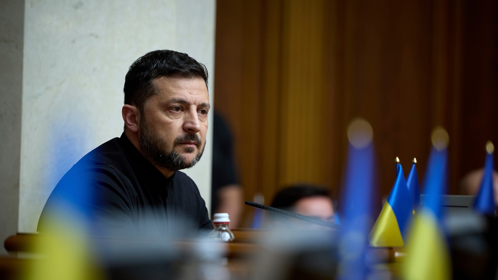 Ukraine-Russia talks set for Wednesday in Turkey, Zelenskyy confirms