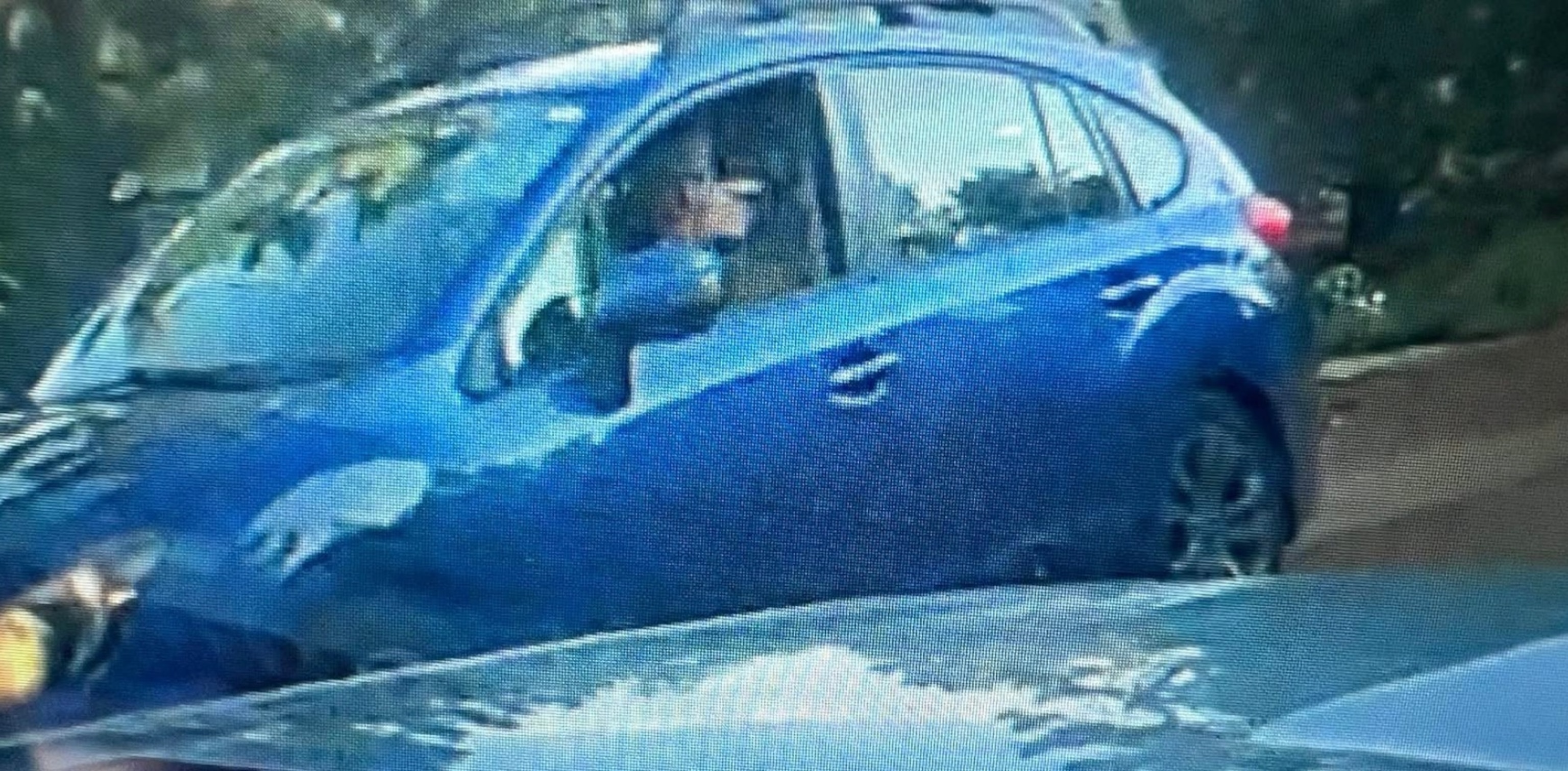 PHOTO: The Tiller County Sheriff's Office released this image of the suspect's vehicle. 