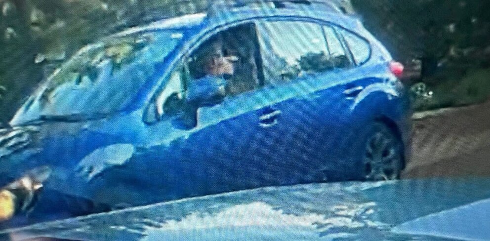 PHOTO: The Tiller County Sheriff's Office released this image of the suspect's vehicle.