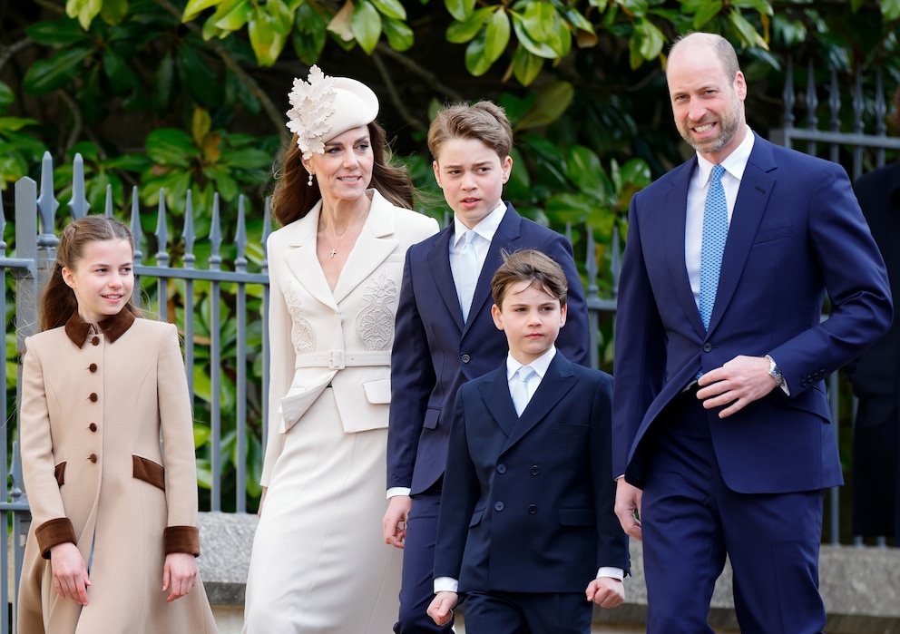 PHOTO: The British Royal Family Attend The 2026 Easter Matins Service At St George's Chapel