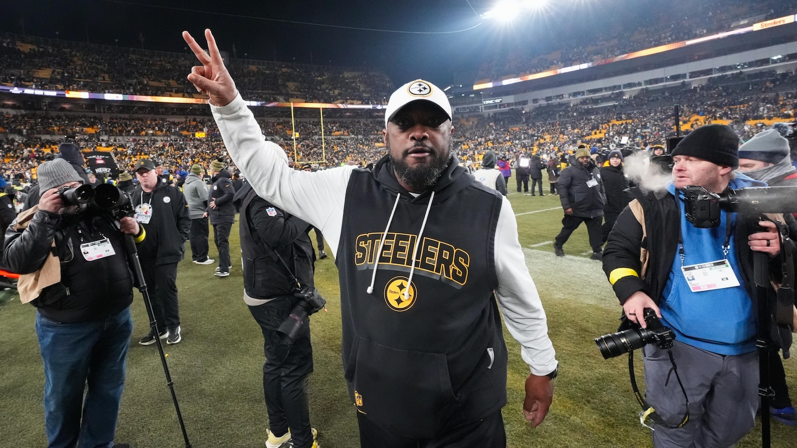 Steelers endured a roller coaster of a season to reach the playoffs. Now anything's possible