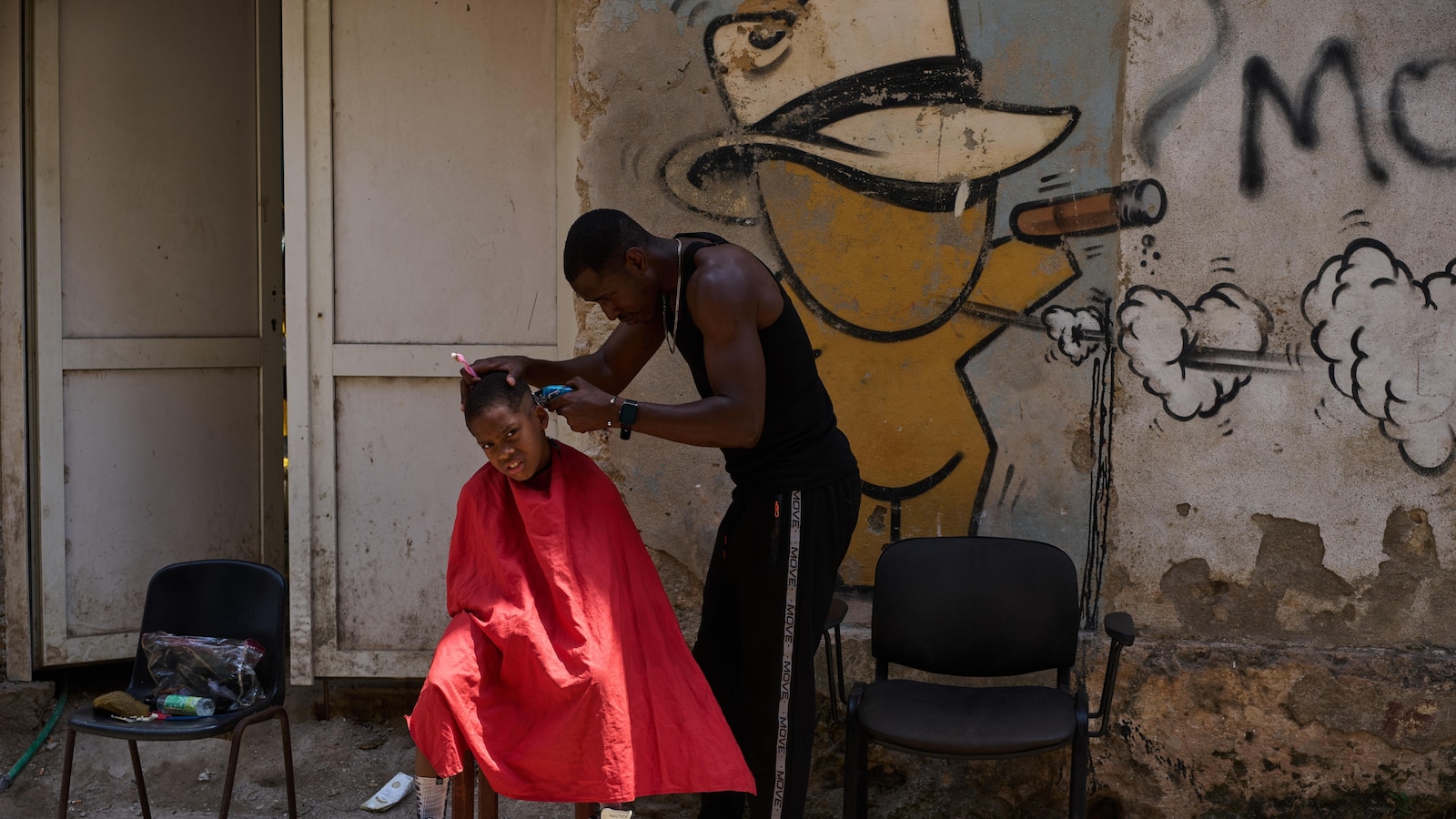 From beauty to transportation, a lack of water and power forces Cubans to change their routines
