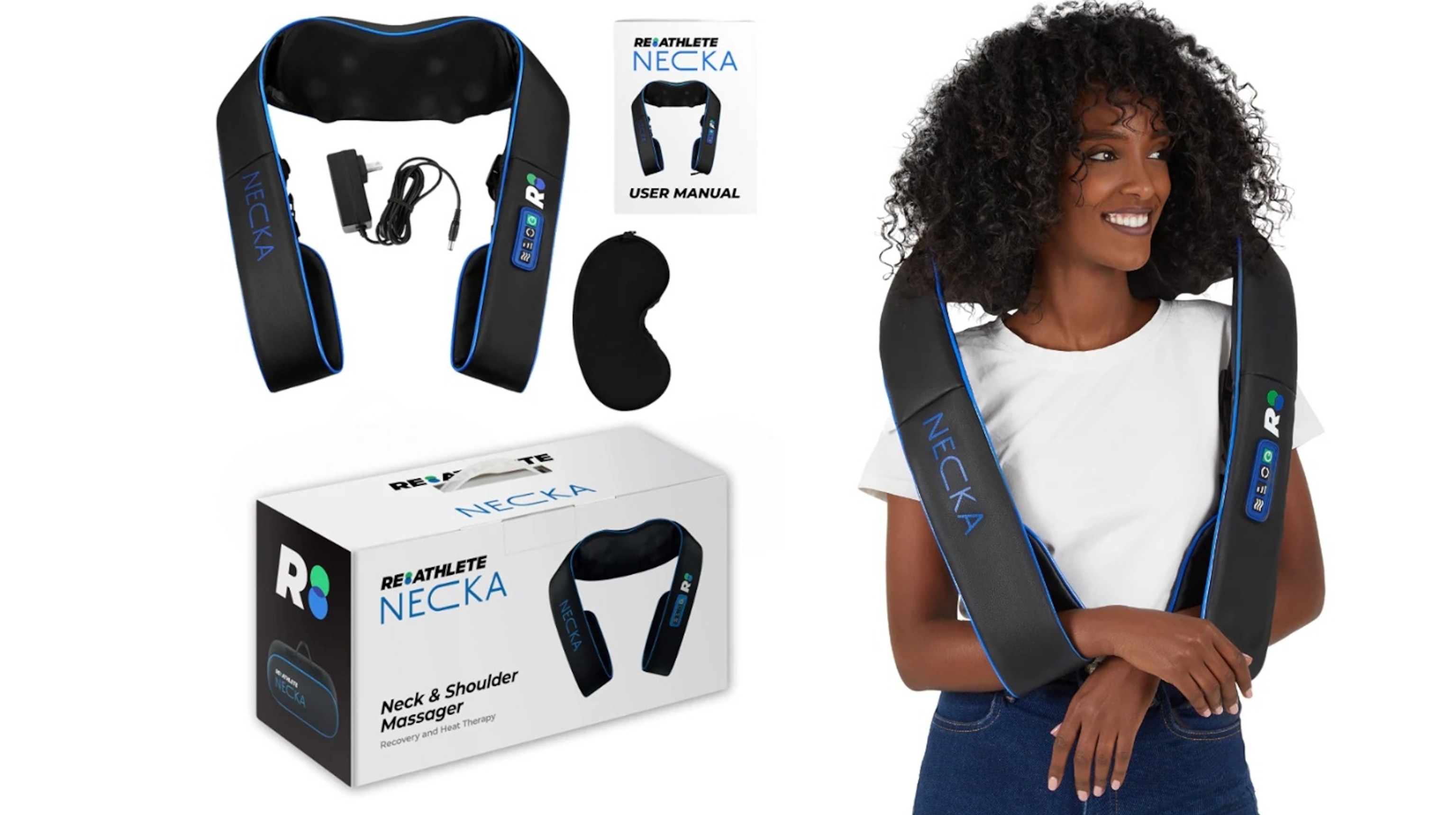 REATHLETE: Neck Massager
