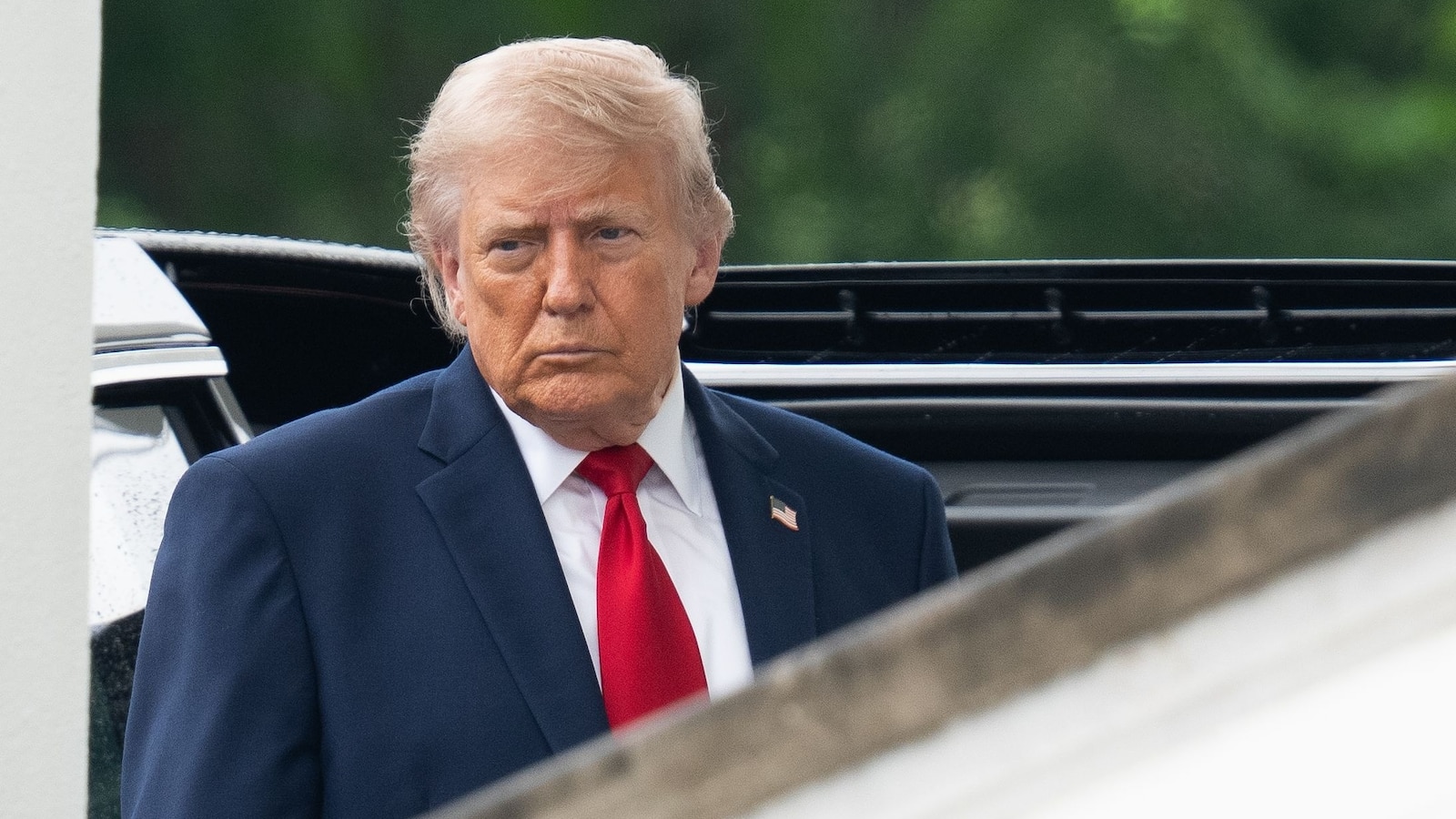 Trump to visit Walter Reed Tuesday for 3rd time since returning to office