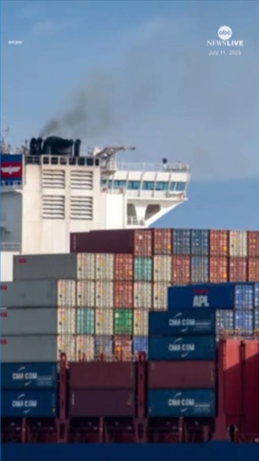 NextImg:Video Trump threatens 35% tariff on Canadian goods