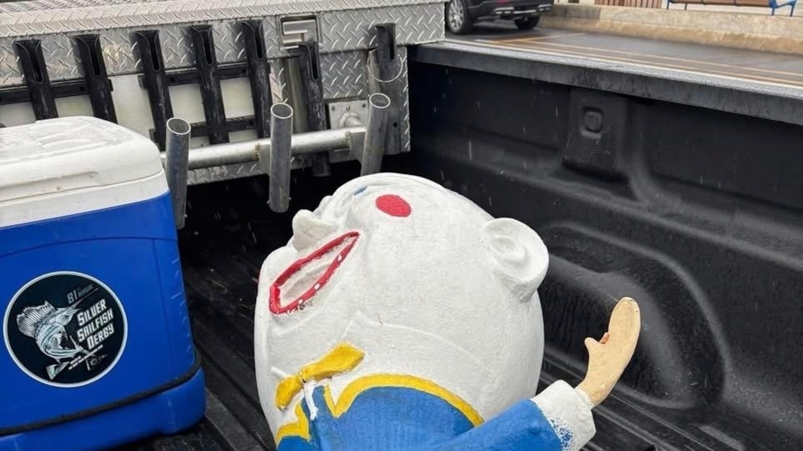 Humpty Dumpty caper at New Jersey mini-golf course sparks police investigation