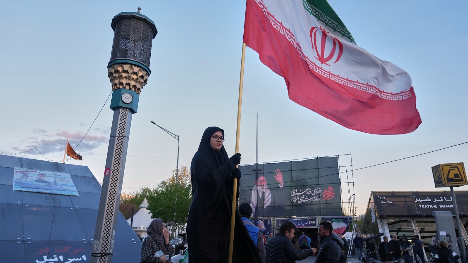 Iran live updates: Trump threatens 'a whole civilization will die tonight'