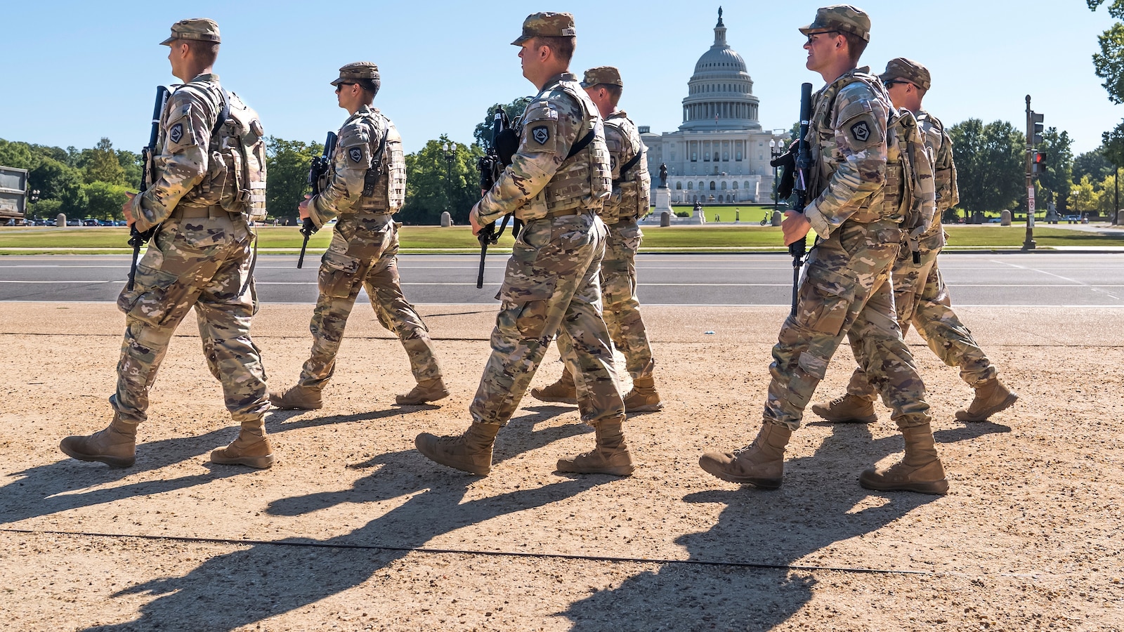 Washington grapples with a National Guard deployment extended until 2029