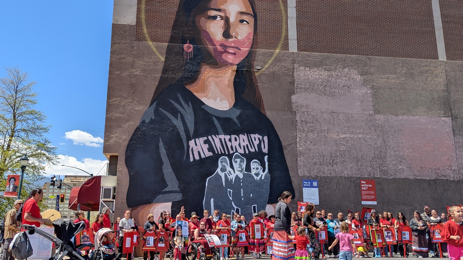 Indigenous people honor and raise awareness for relatives who are missing or have been killed