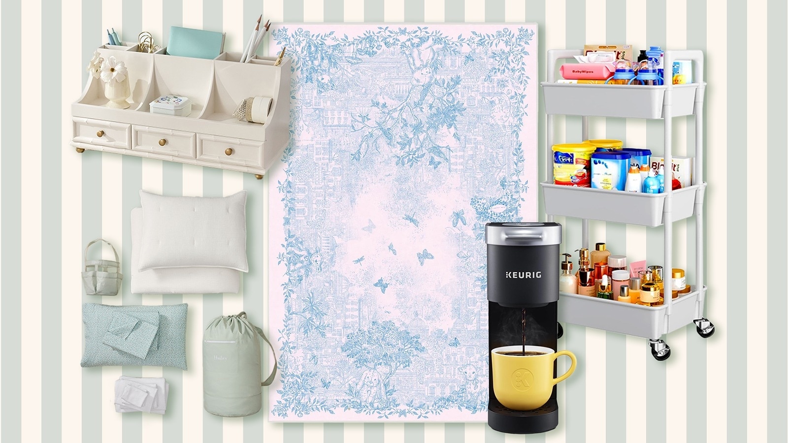 The ultimate dorm room checklist.