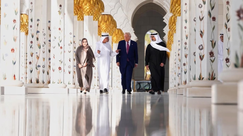 Video Questions grow over UAE royal’s investment in Trump family’s crypto firm