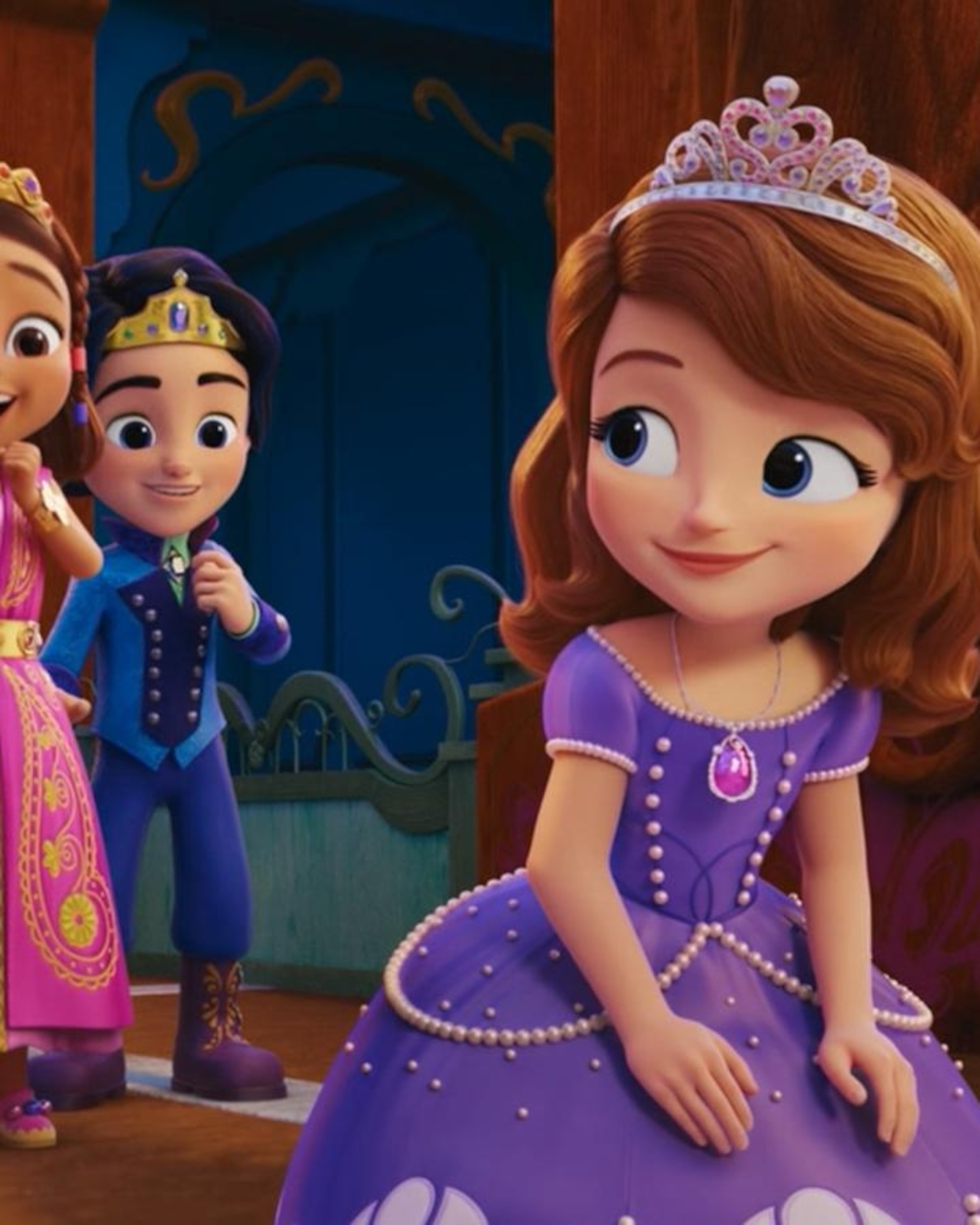 sofia the first winter dress Winters gift 20