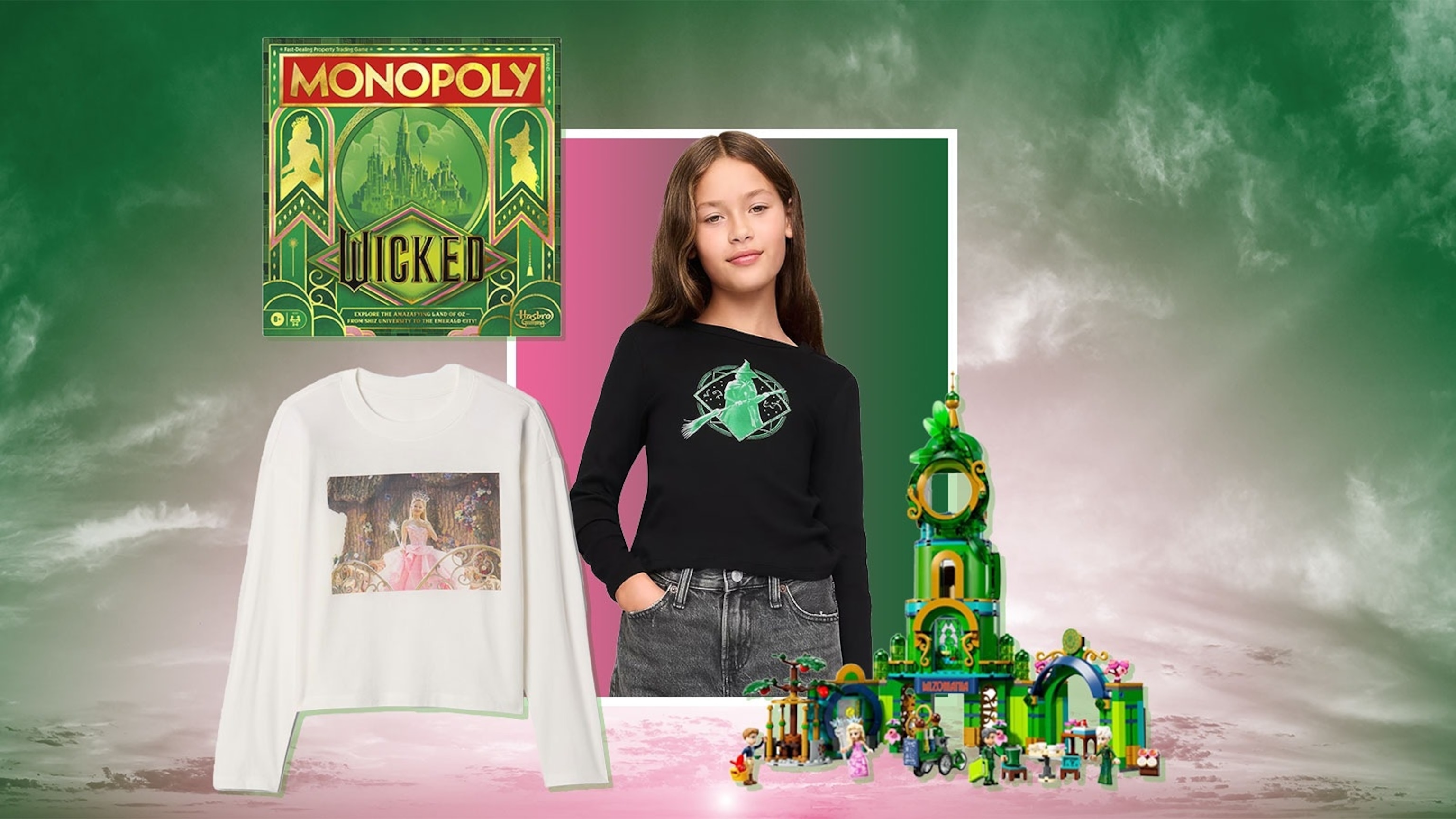 WICKED スリーズ コラボグッズ 13点セット 新品 2025年購入 USJ】ウィキッドとのコラボ限定グッズを一挙公開！トートバッグや