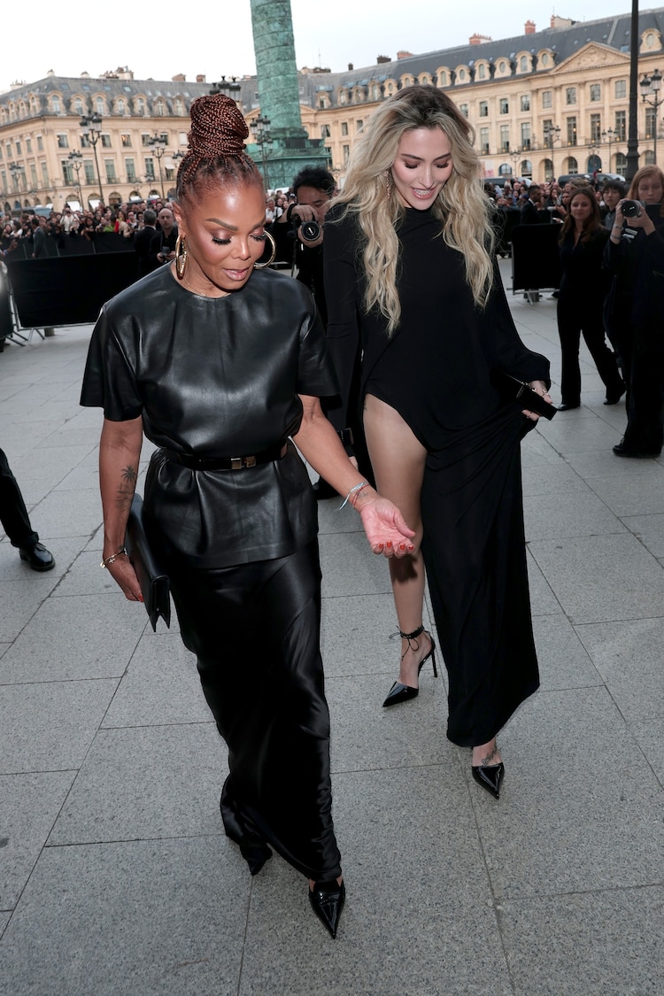 paris jackson dress fashion week Paris Jackson blasts trolls who criticized her sheer dress at Paris Fashion  Week