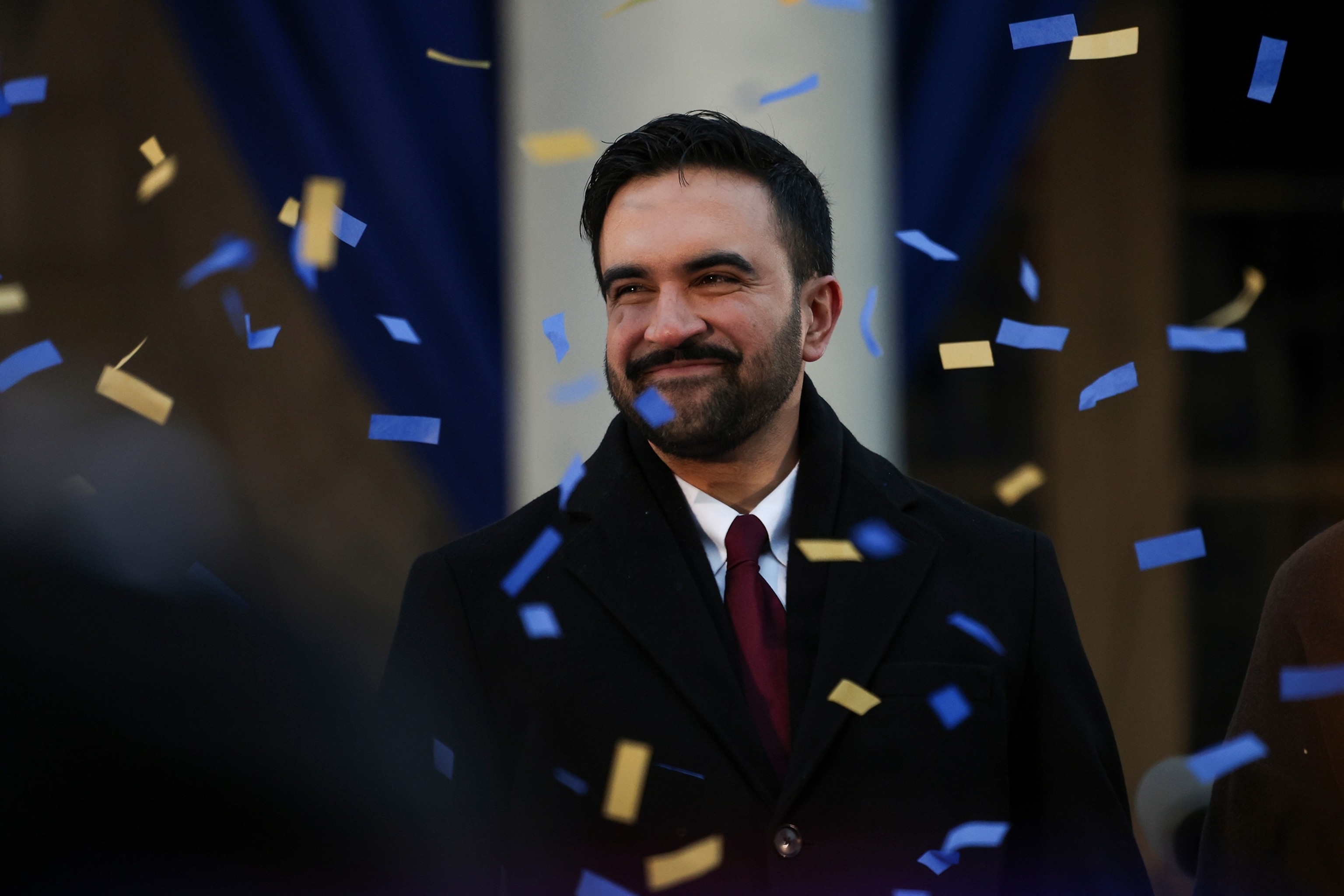 New York City Mayor Zohran Mamdani, at inauguration, vows to be a mayor for  all New Yorkers, lead as democratic socialist - ABC News