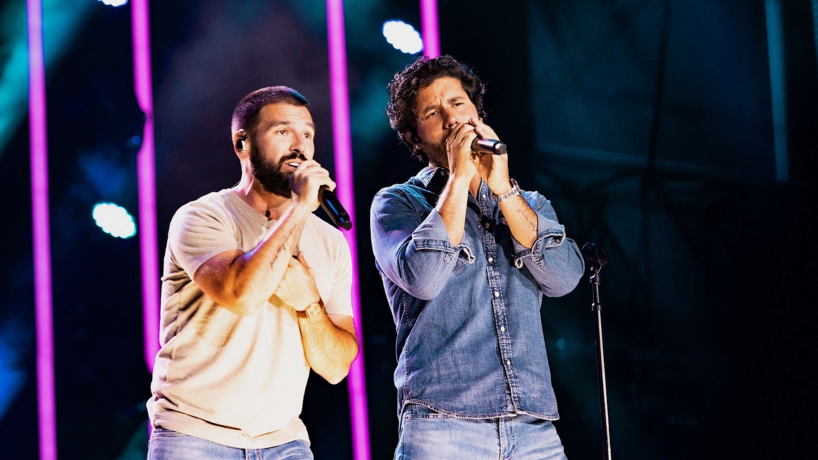 Dan + Shay open up about the struggles they faced as a group after The