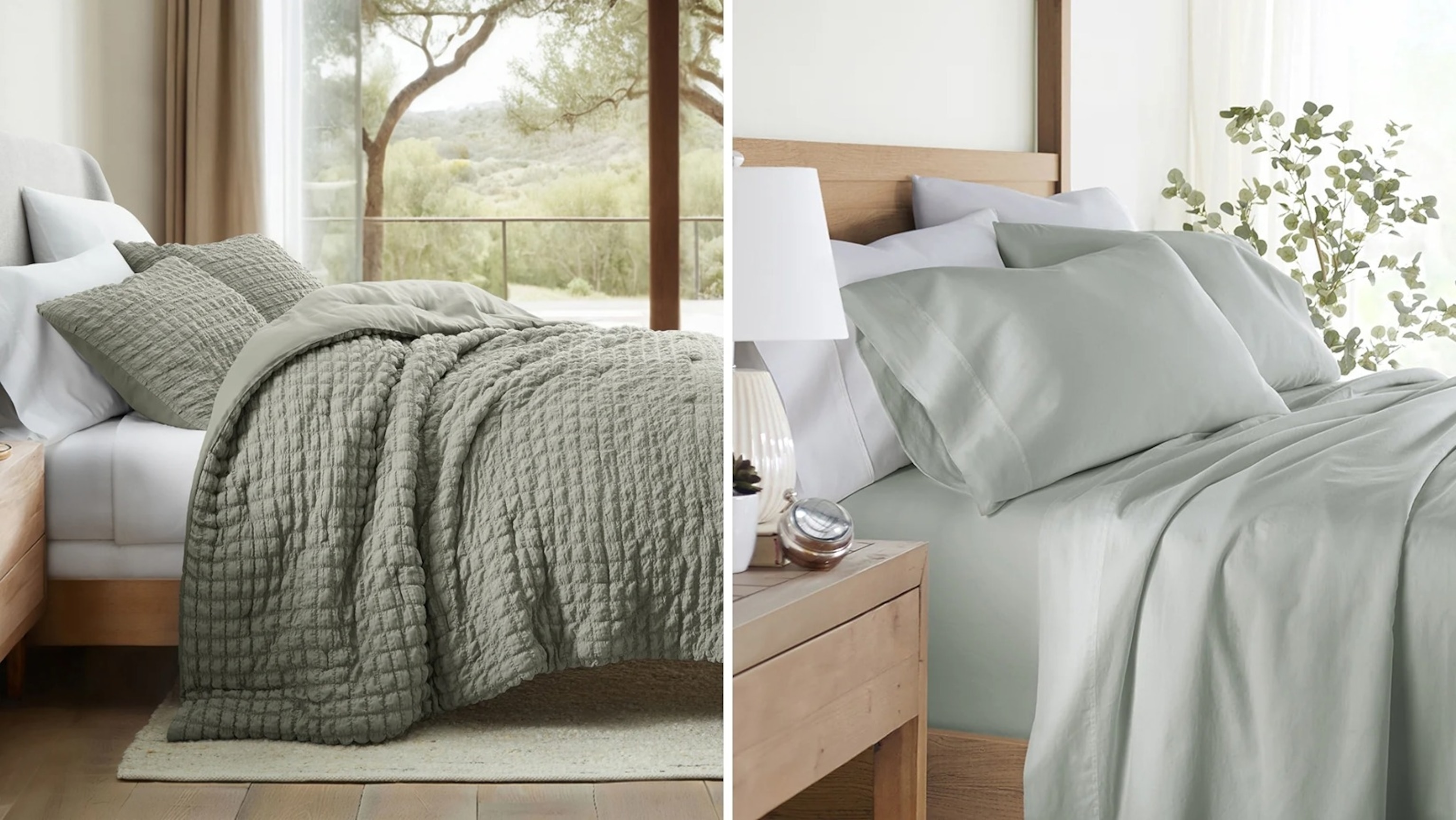 Linens & Hutch: Bedding
