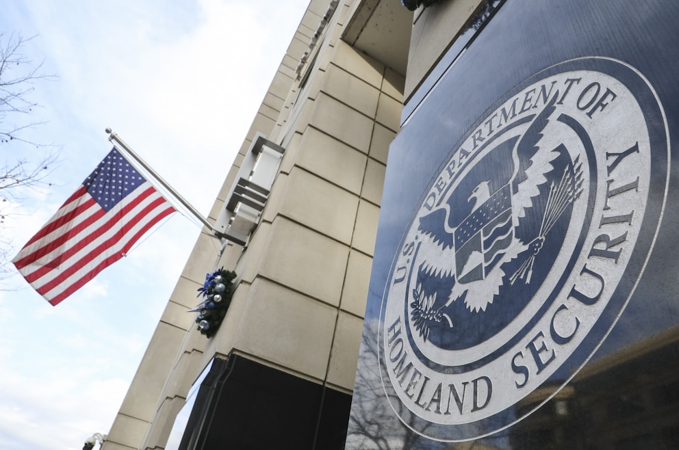 PHOTO: The US Immigration and Customs Enforcement (ICE)