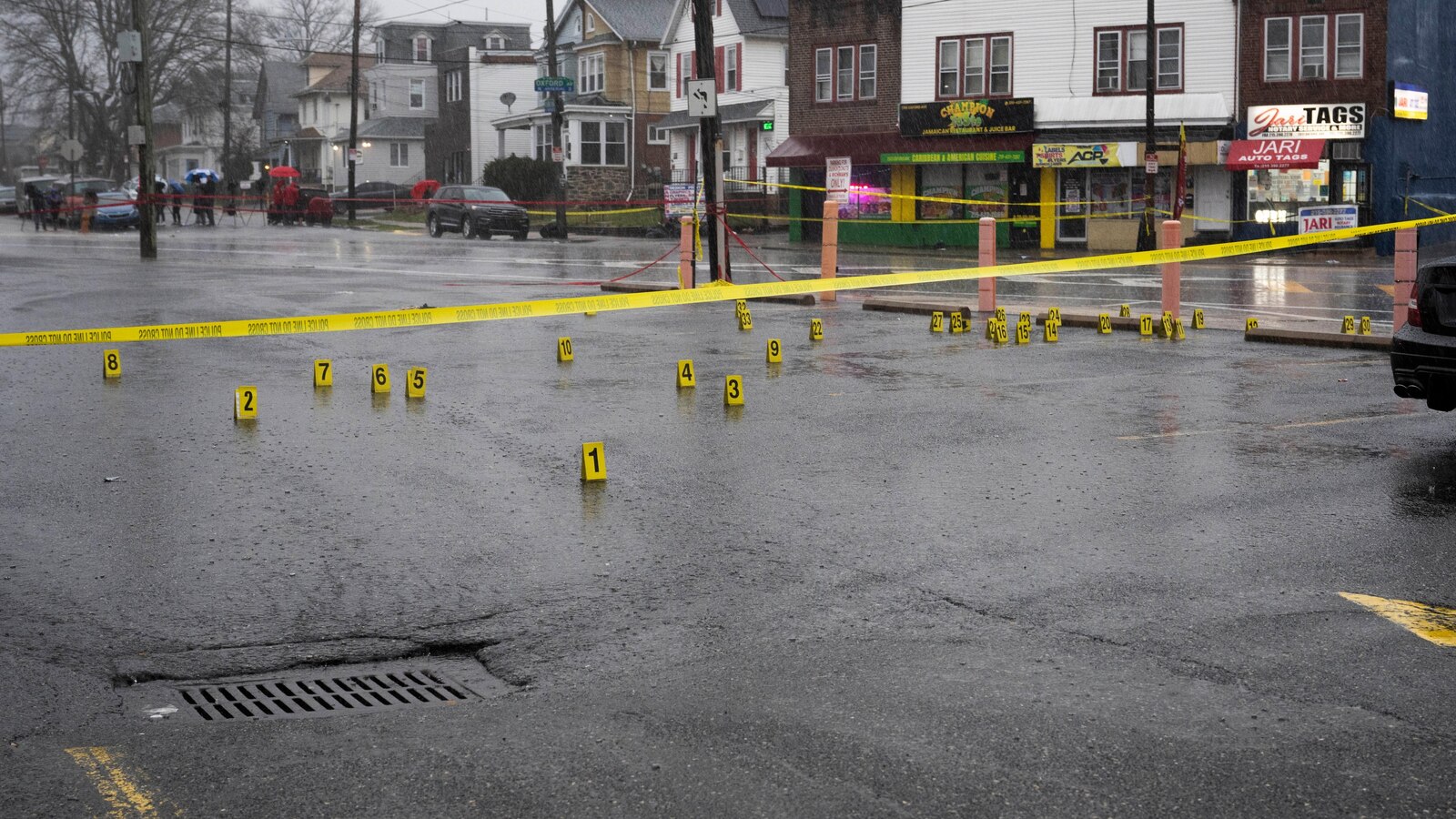  Suspected shooter, driver are in custody in Philadelphia bus stop shooting that injured 8 teens