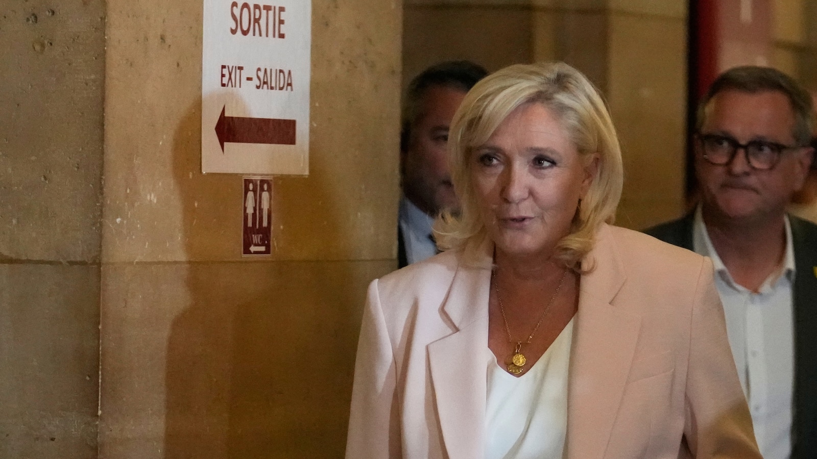 Paris Appeals Court Reduces Le Pen Election Ban to 15 Months With Electronic Tag