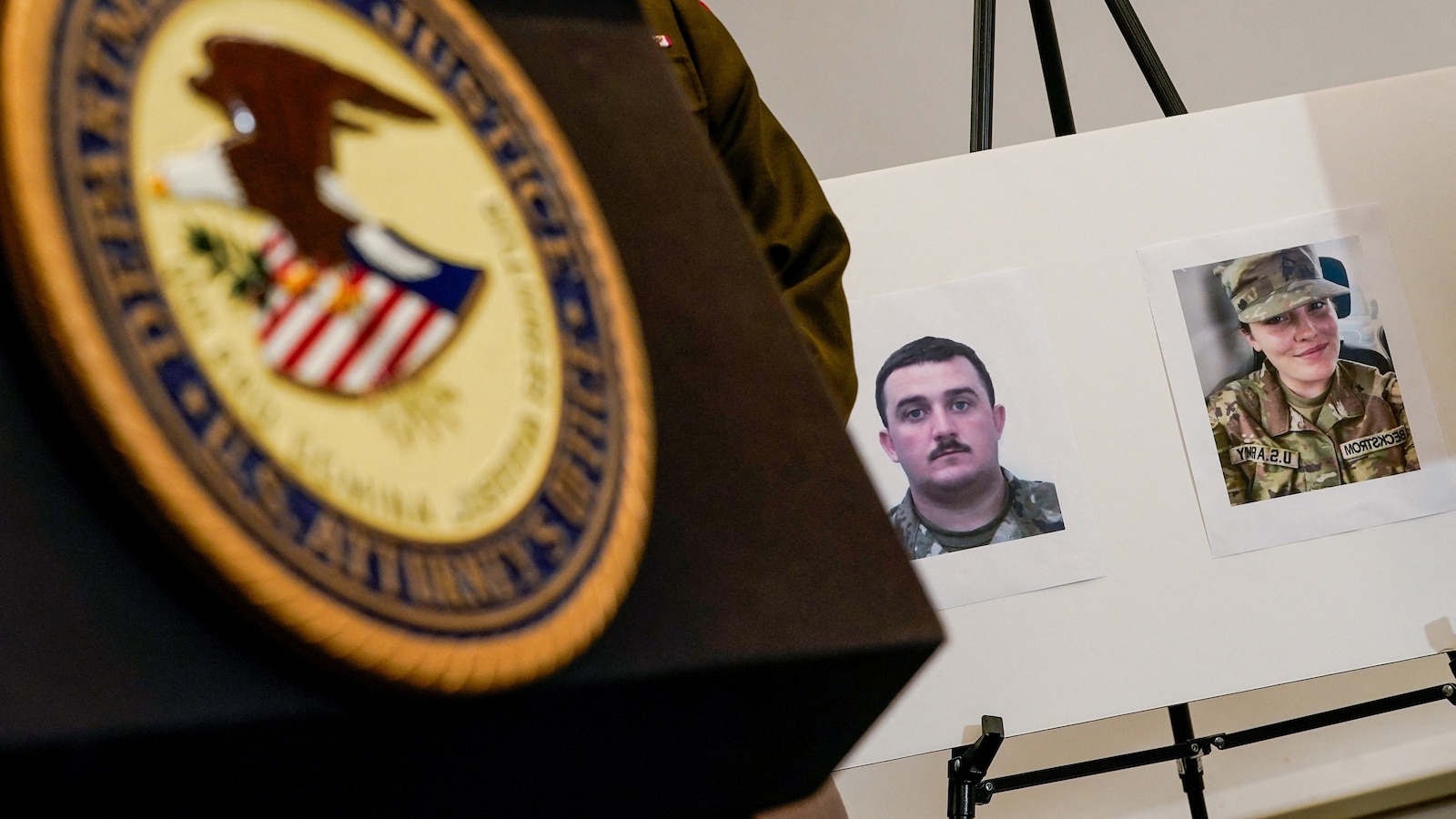 Two National Guard members from West Virginia remain in critical condition when a gunman opened fire on them in an apparent "targeted shooting" near the White House.