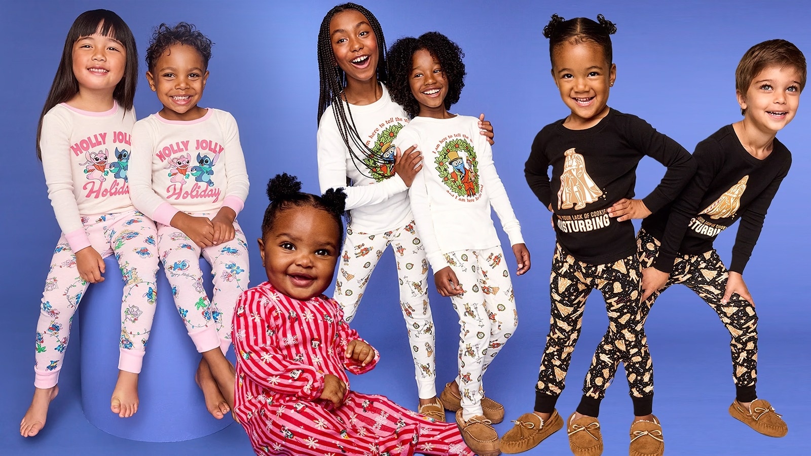 Shop Old Navy’s Disney Jingle Jammies for 2026