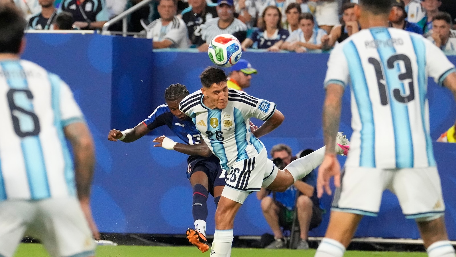 Curling shot by Cape Verde's Lopes Cabral against Argentina voted best goal at 2026 World Cup
