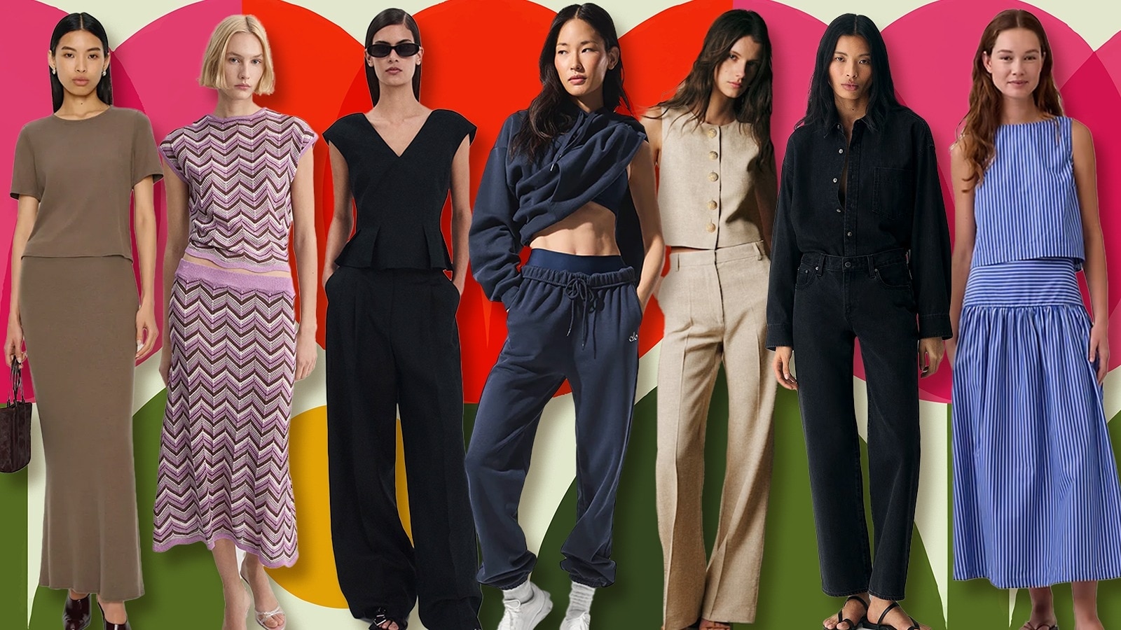 Matching sets for spring and summer