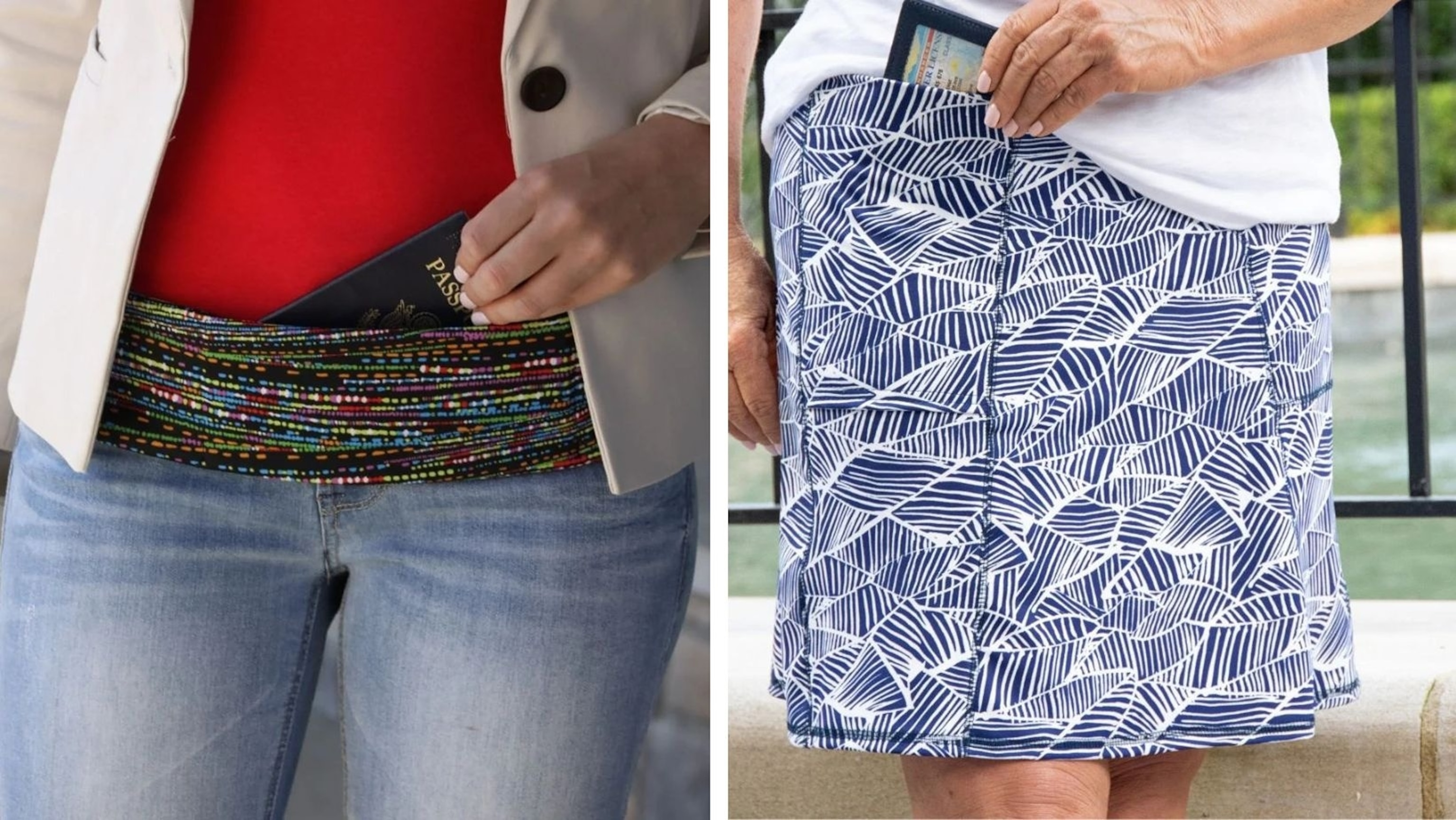 BANDI: Pocketed Belts, Wraps, Skirts and Sun Wraps