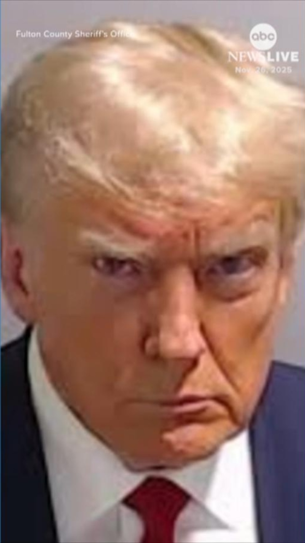 WATCH: Georgia prosecutor drops election interference case against President Trump