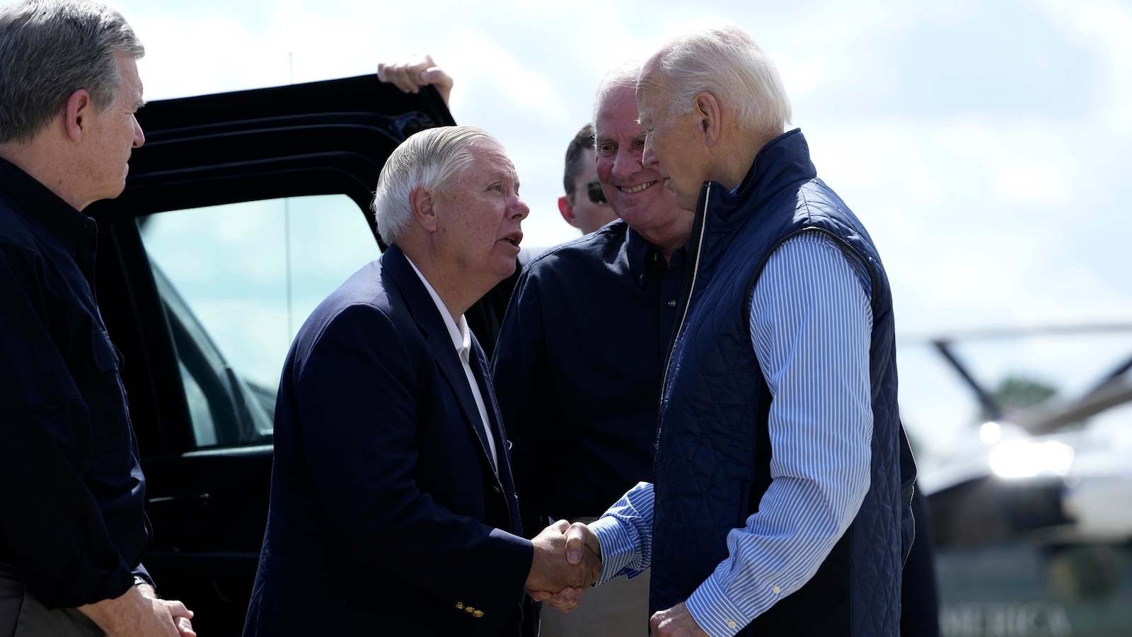 Biden and Harris visit Hurricane Helene-ravaged Southeast - ABC News