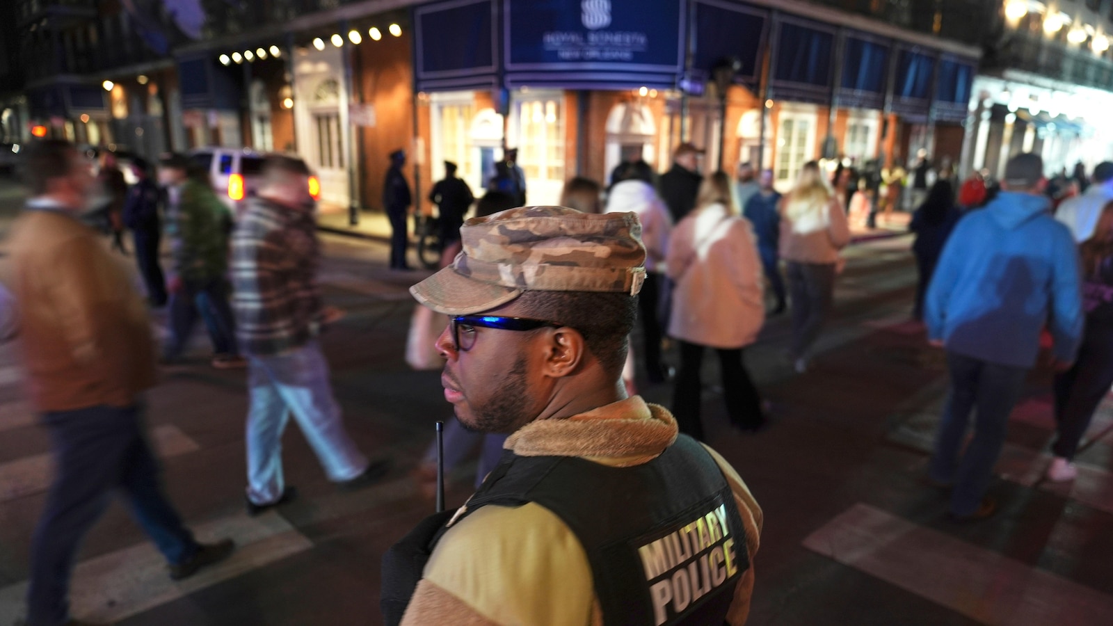 National Guard to patrol New Orleans for New Year's a year after deadly attack