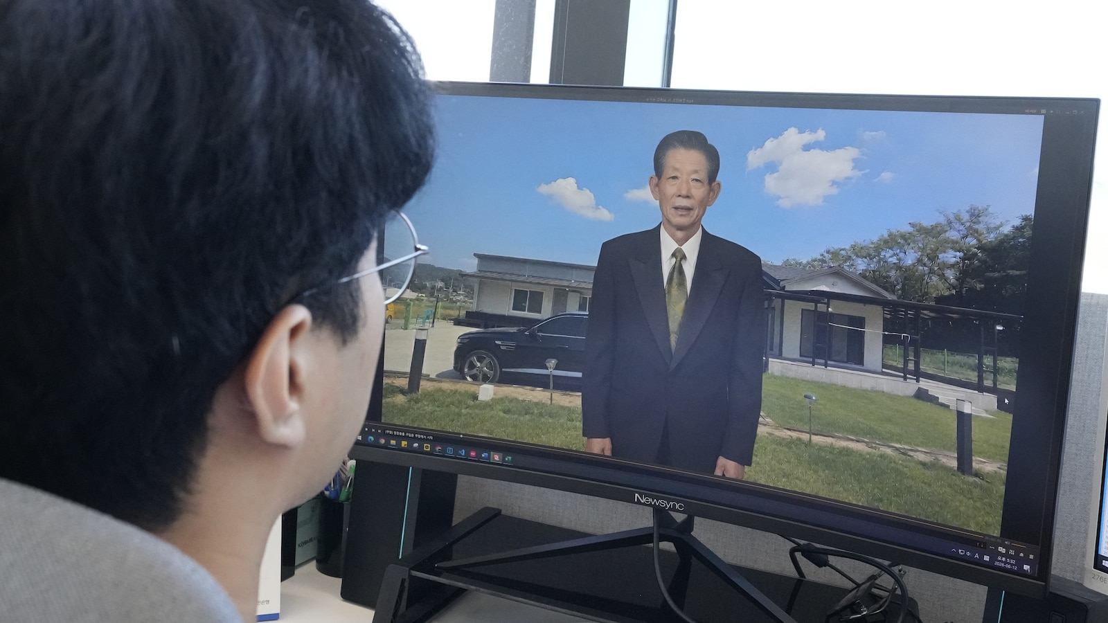 Bereaved South Koreans try AI-generated videos of deceased loved ones