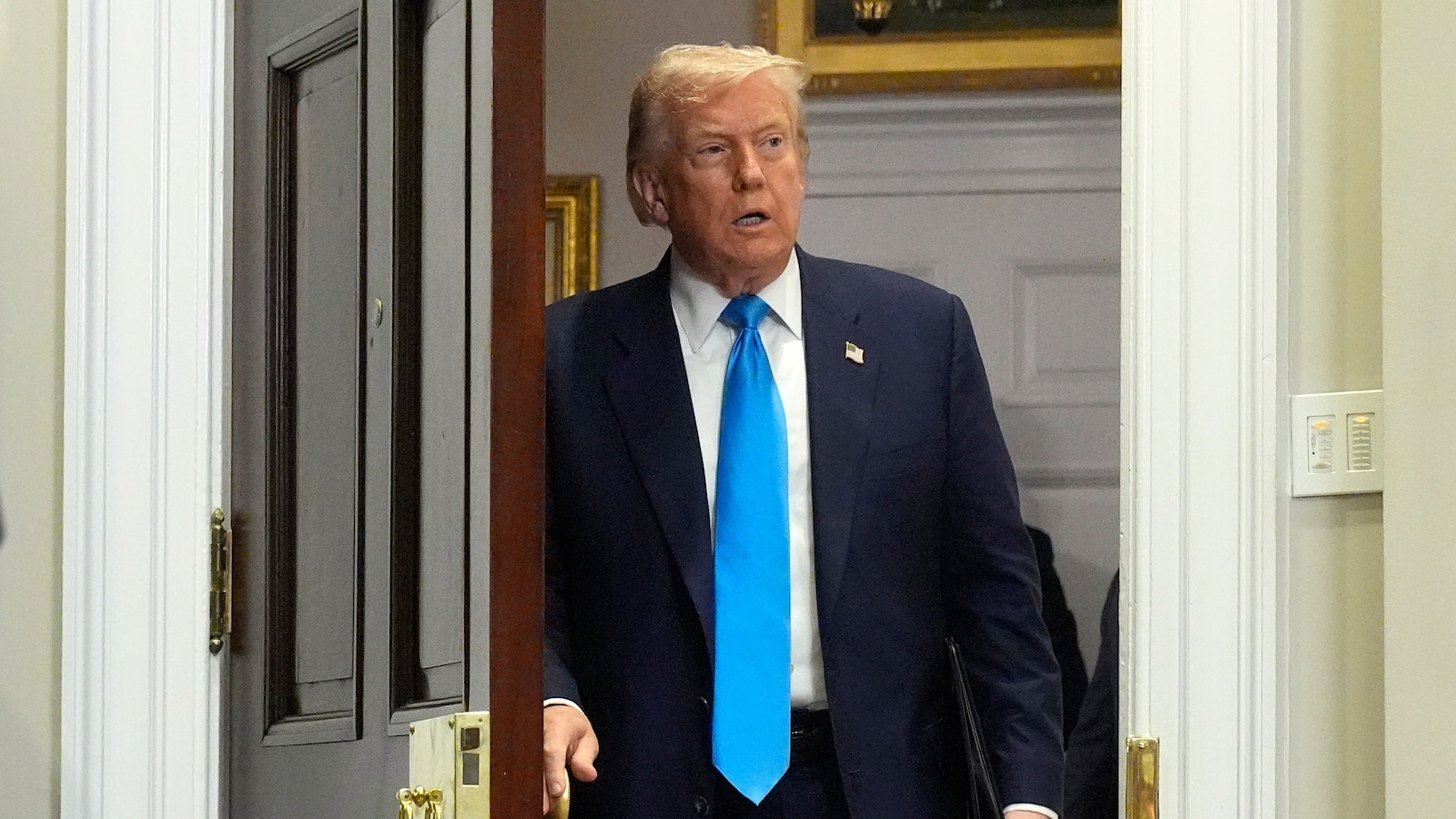 Appeals court judges voice skepticism about legal basis for Trump's sweeping tariffs