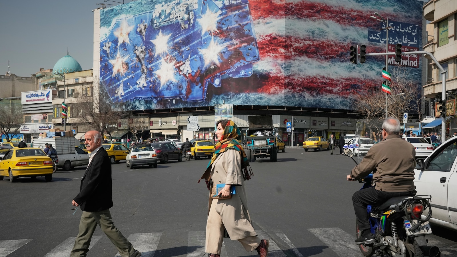 ونظم طلاب الجامعات احتجاجات جديدة في إيران تخليدا لذكرى الضحايا