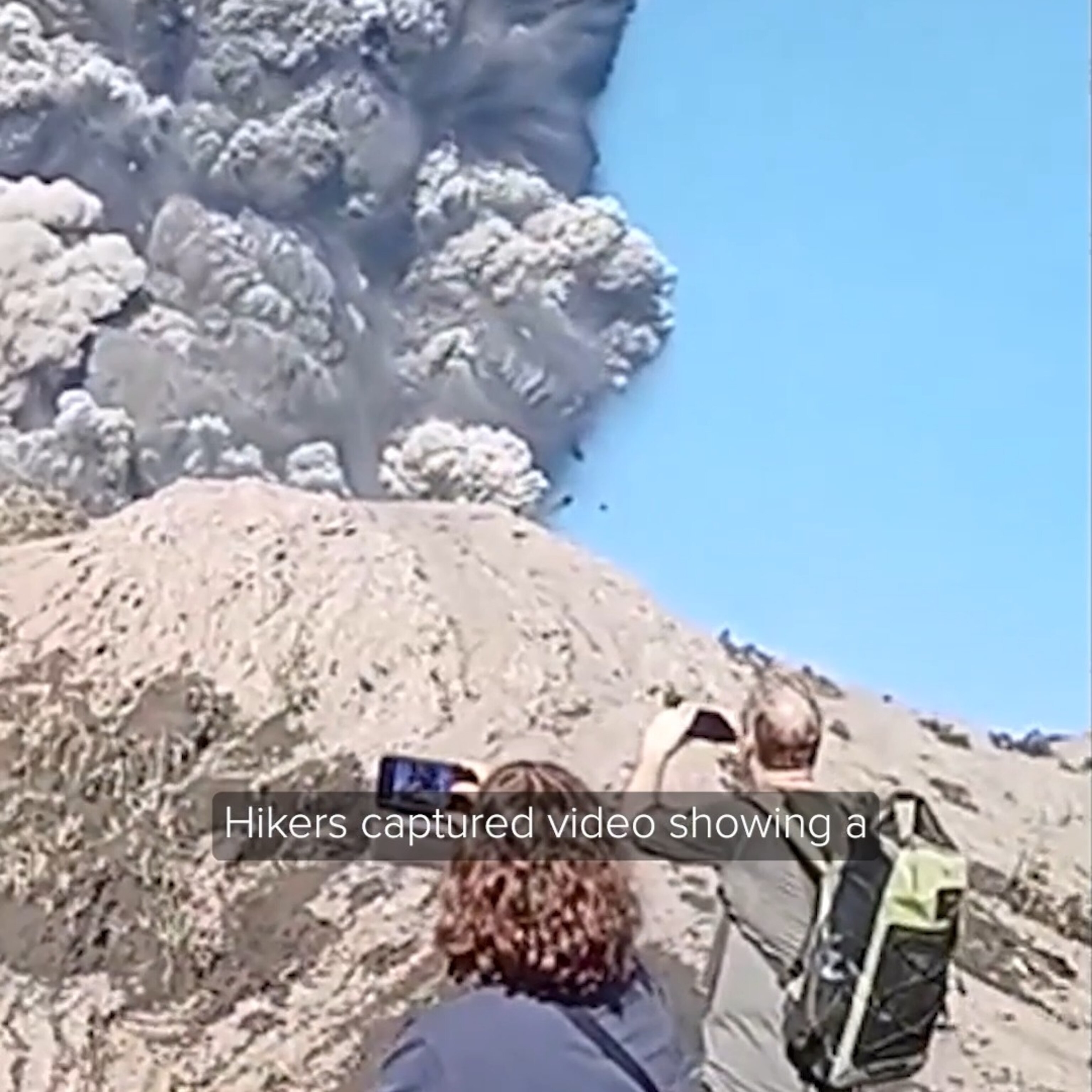 Video 3 hikers in Indonesia killed by explosive volcanic eruption