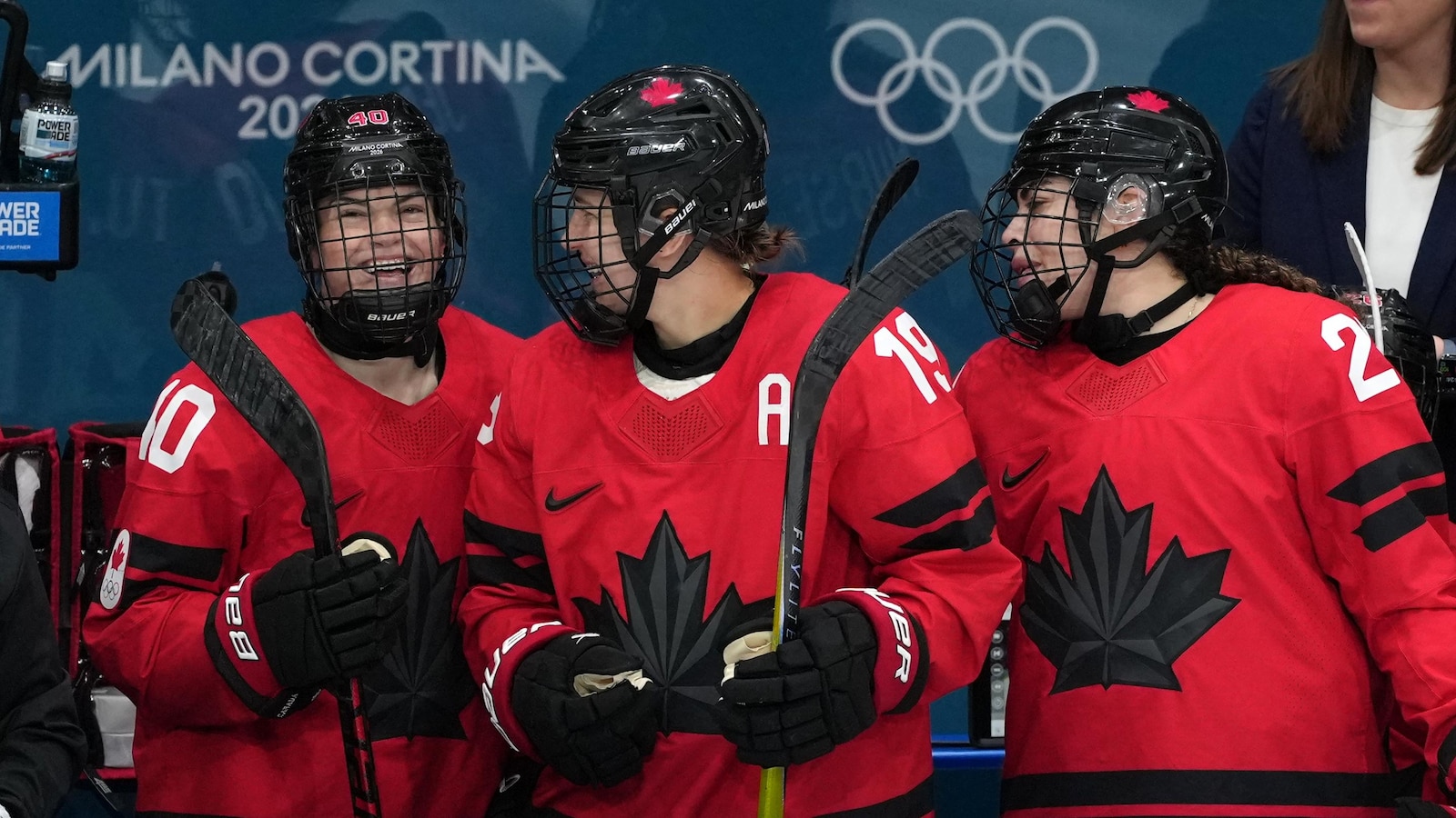 Canada beats Germany 5-1 in women's Olympic hockey tournament quarterfinal