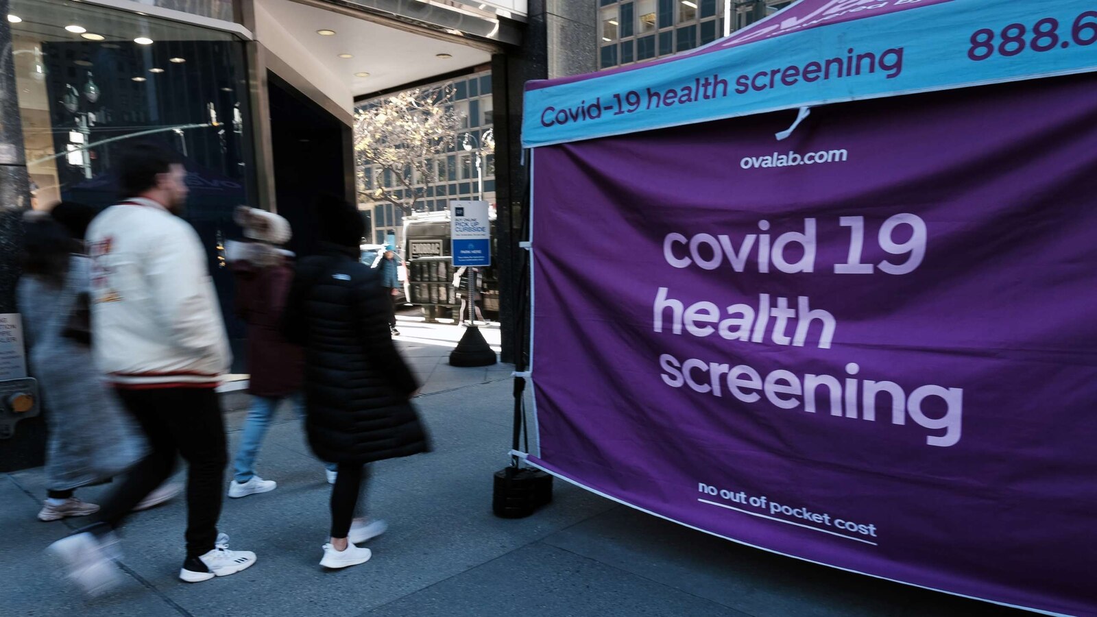 COVID numbers rise as health officials continue to advocate for ...